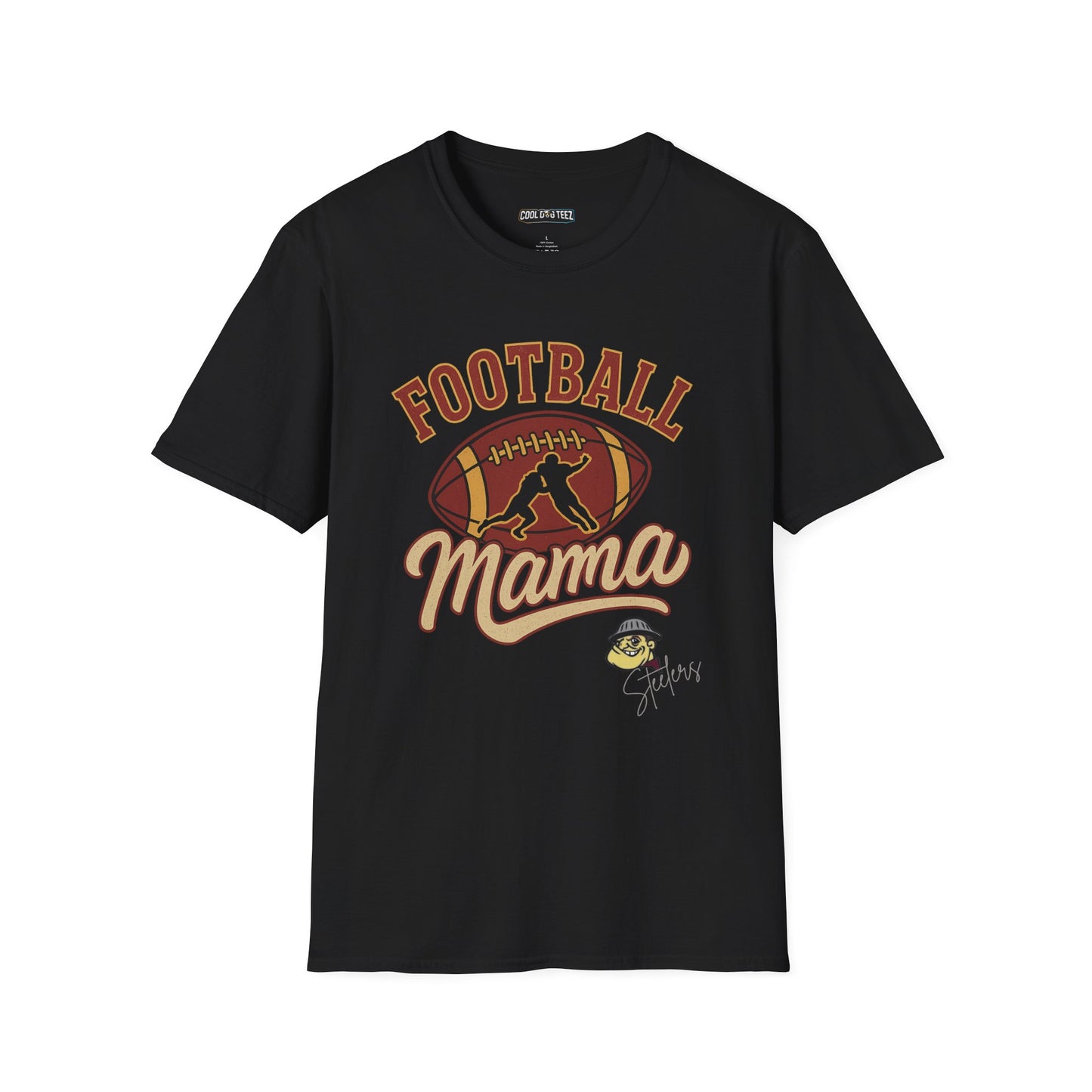 Football Mama – Wear Your Pride Loud! - Cool Dog Teez LLC