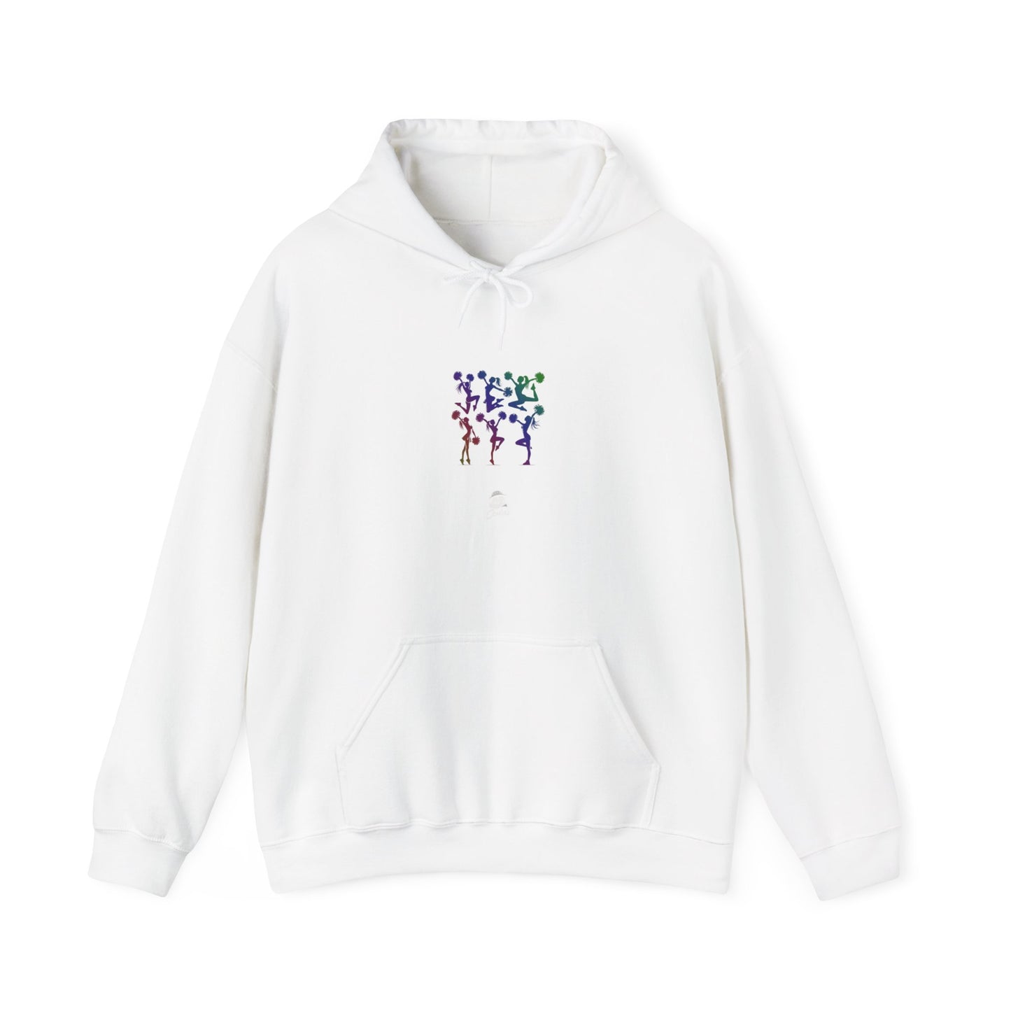 Fohi Cheer Pretty Girls Hooded Sweatshirt