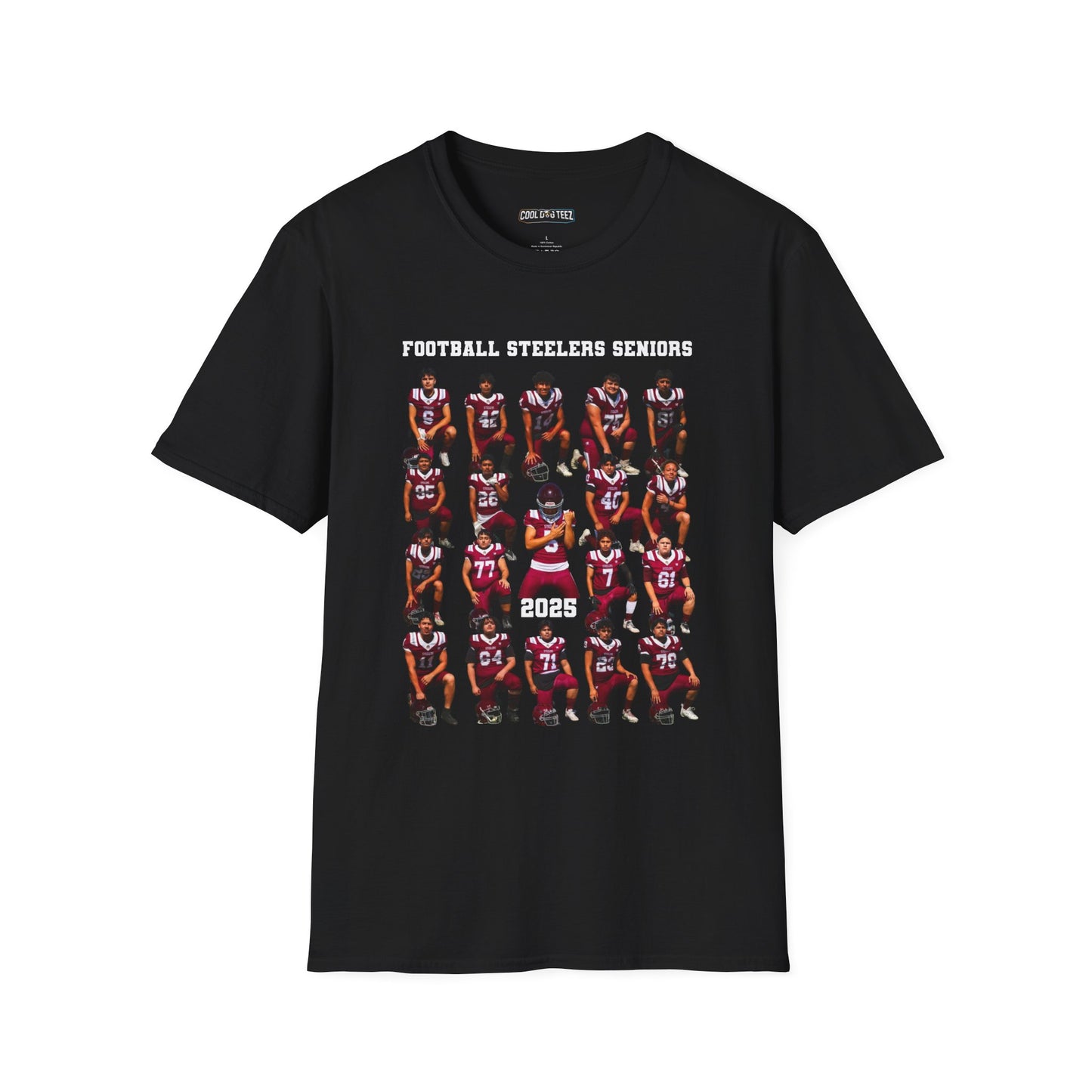 Fohi Seniors Class 2025 T-Shirt - Cool Dog Teez LLC