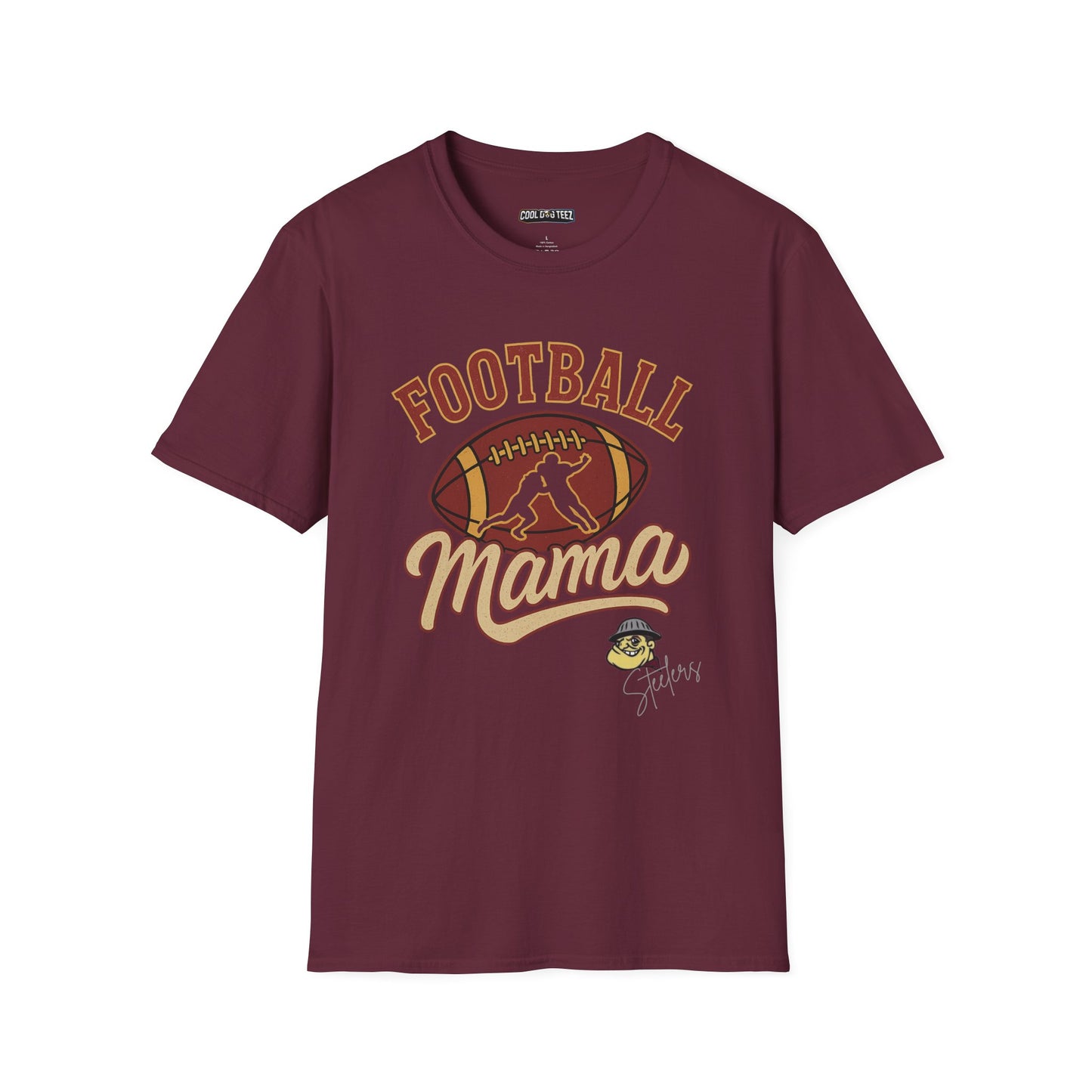 Football Mama – Wear Your Pride Loud! - Cool Dog Teez LLC