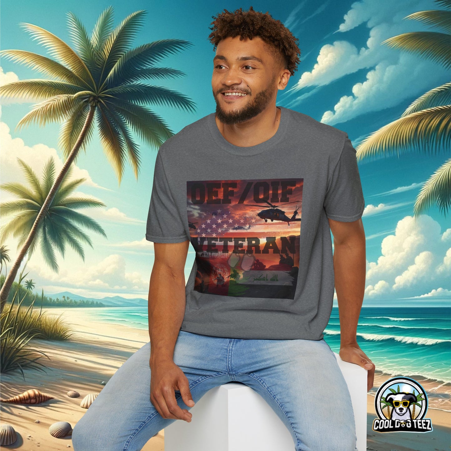 OEF/OIF Veteran T-Shirt - Cool Dog Teez LLC