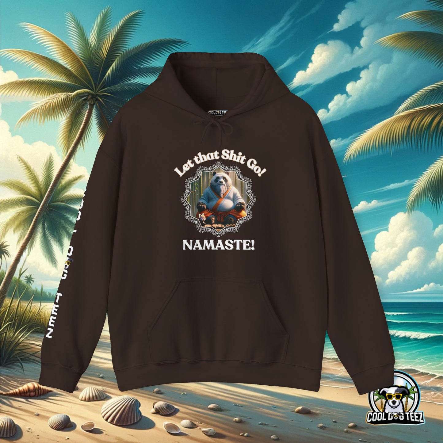 Let that S*** Go Hooded Sweatshirt - Cool Dog Teez LLC