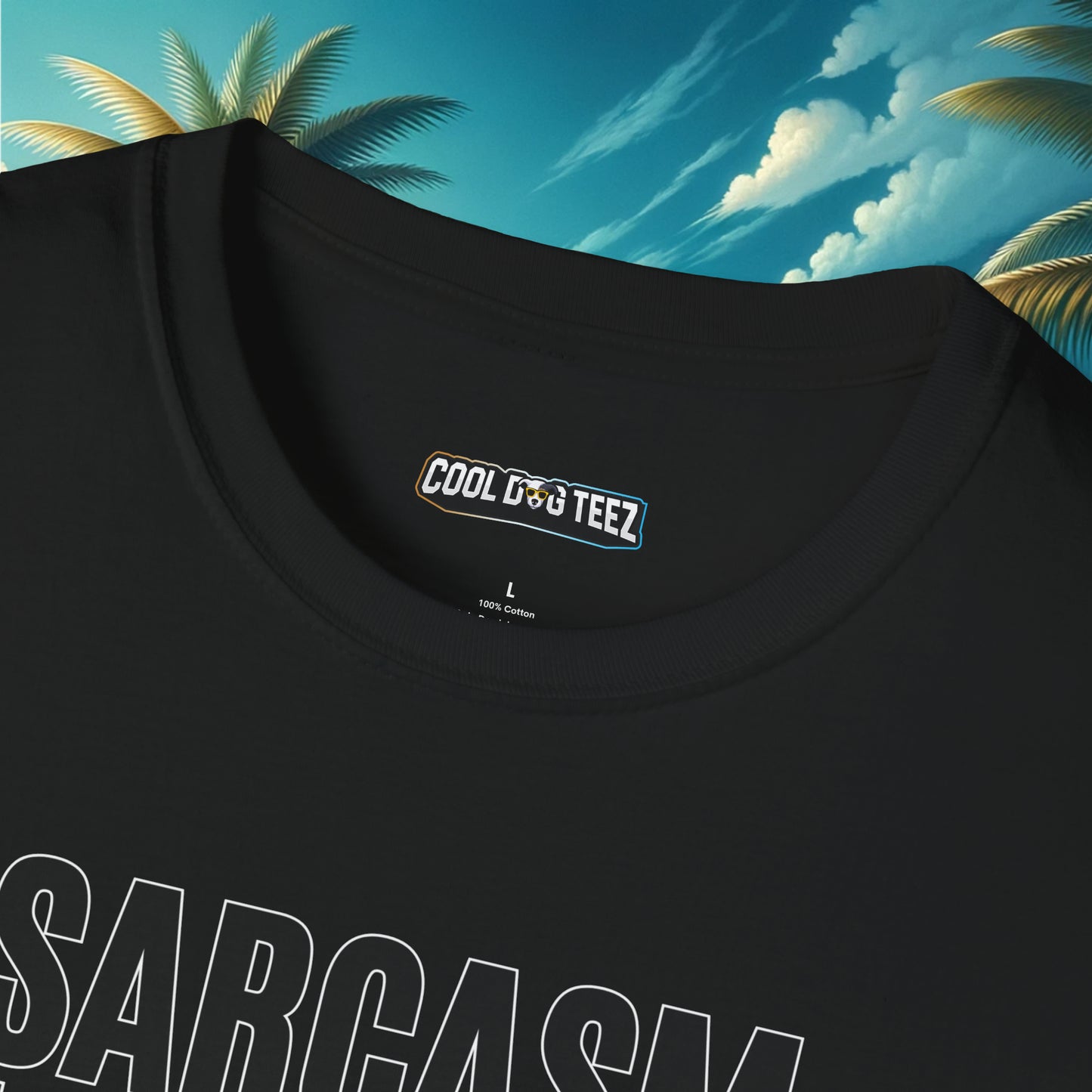 Buffering Banter: The Sarcasm Wait Tee - Cool Dog Teez LLC
