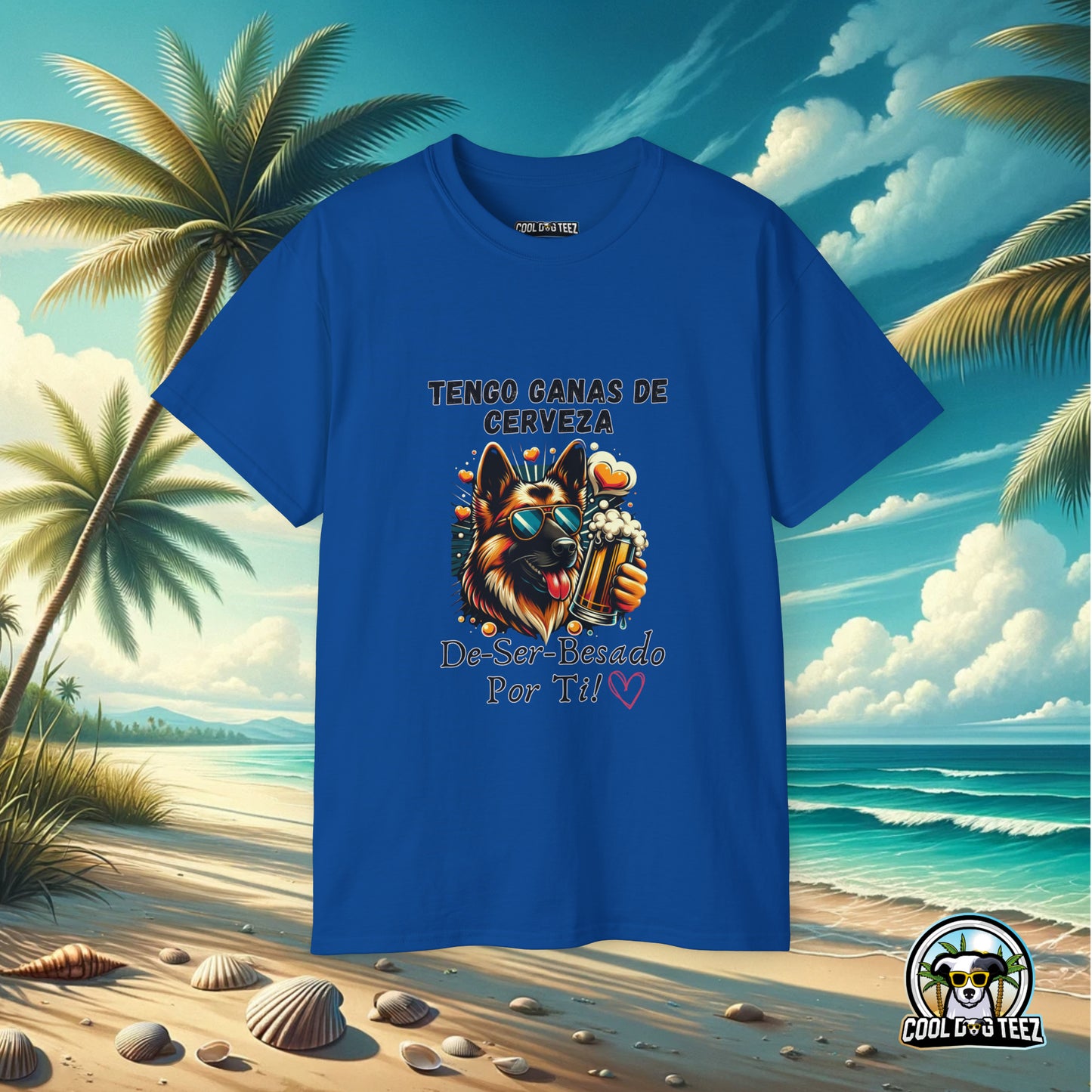 Sed de Amor Tee - Cool Dog Teez LLC