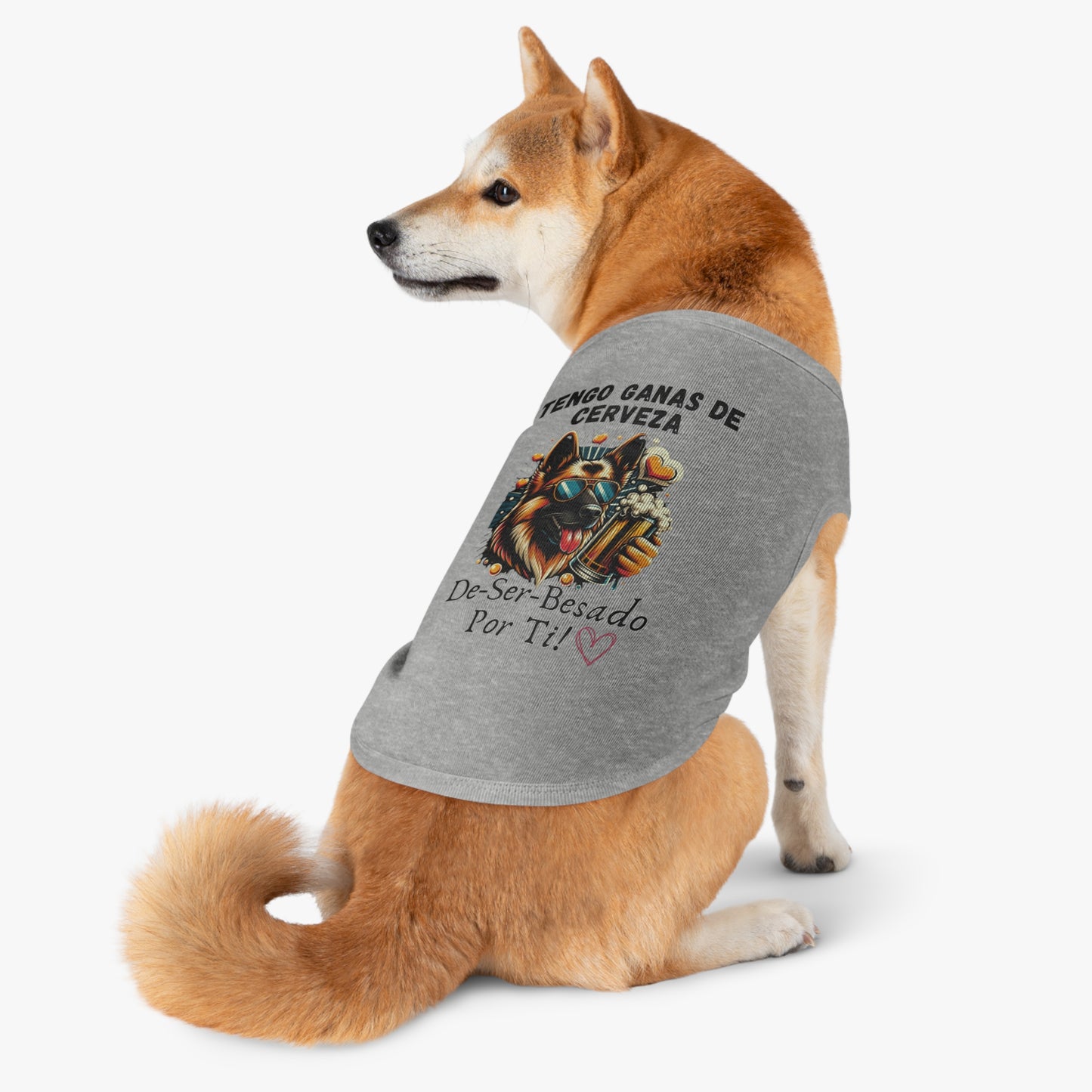 Cheers & Kisses Matching Tank Top Set - Cool Dog Teez LLC