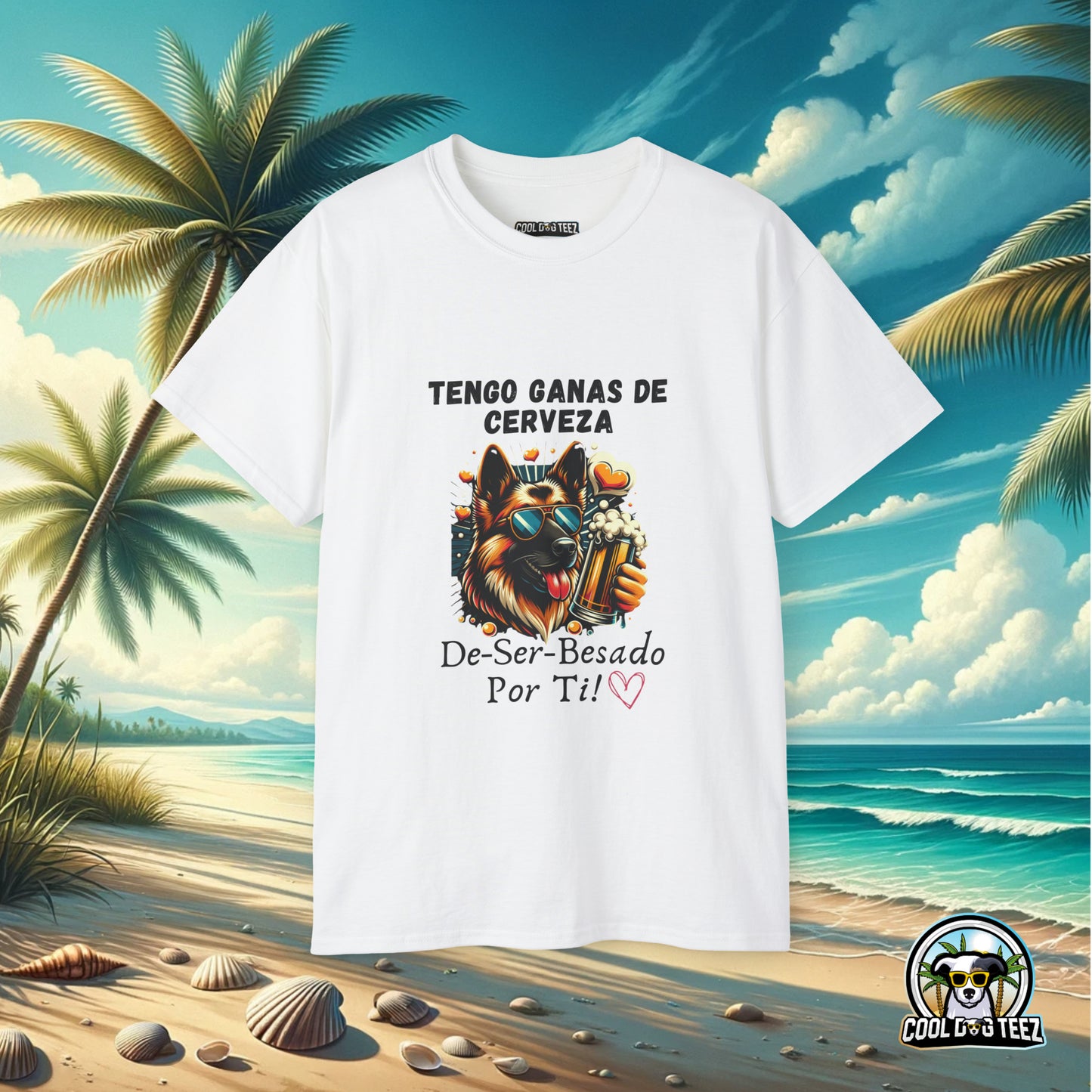 Sed de Amor Tee - Cool Dog Teez LLC