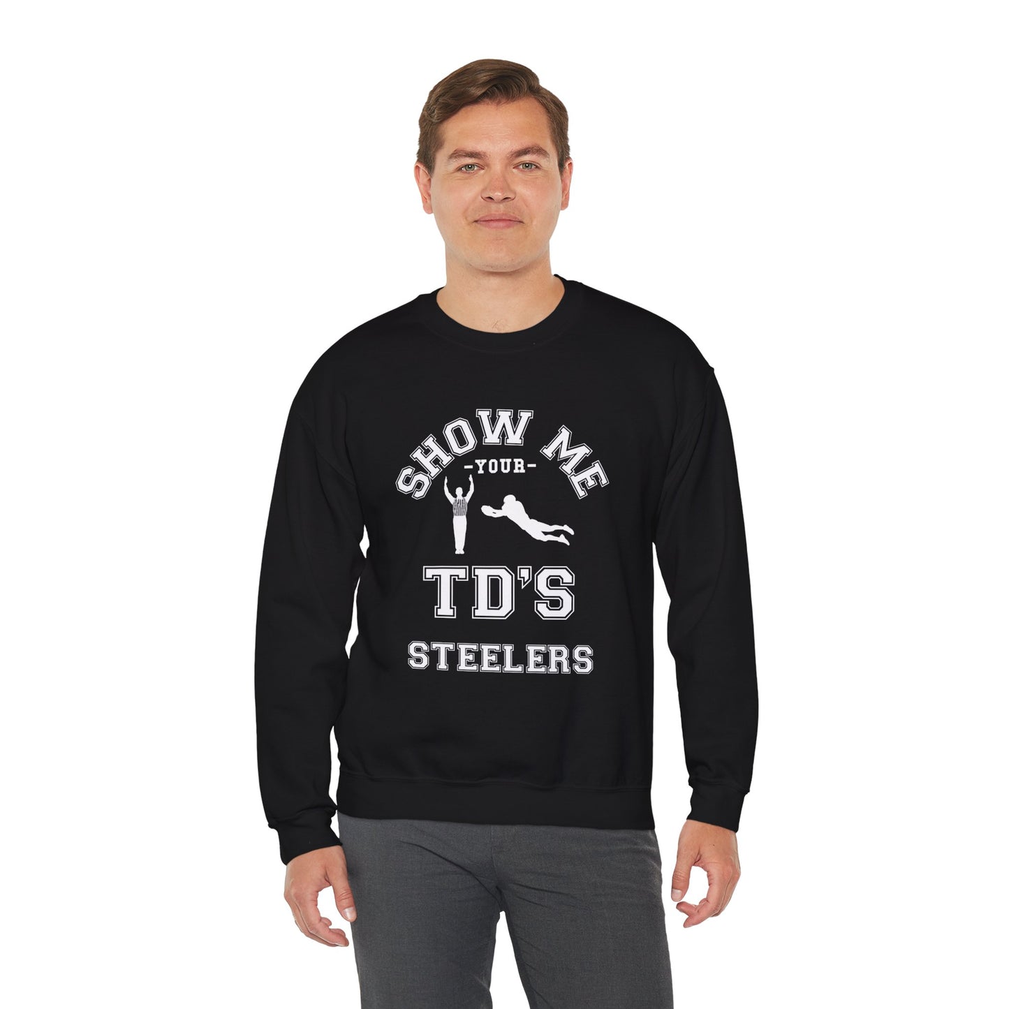 Show me your TDs Crewneck Sweatshirt (White)