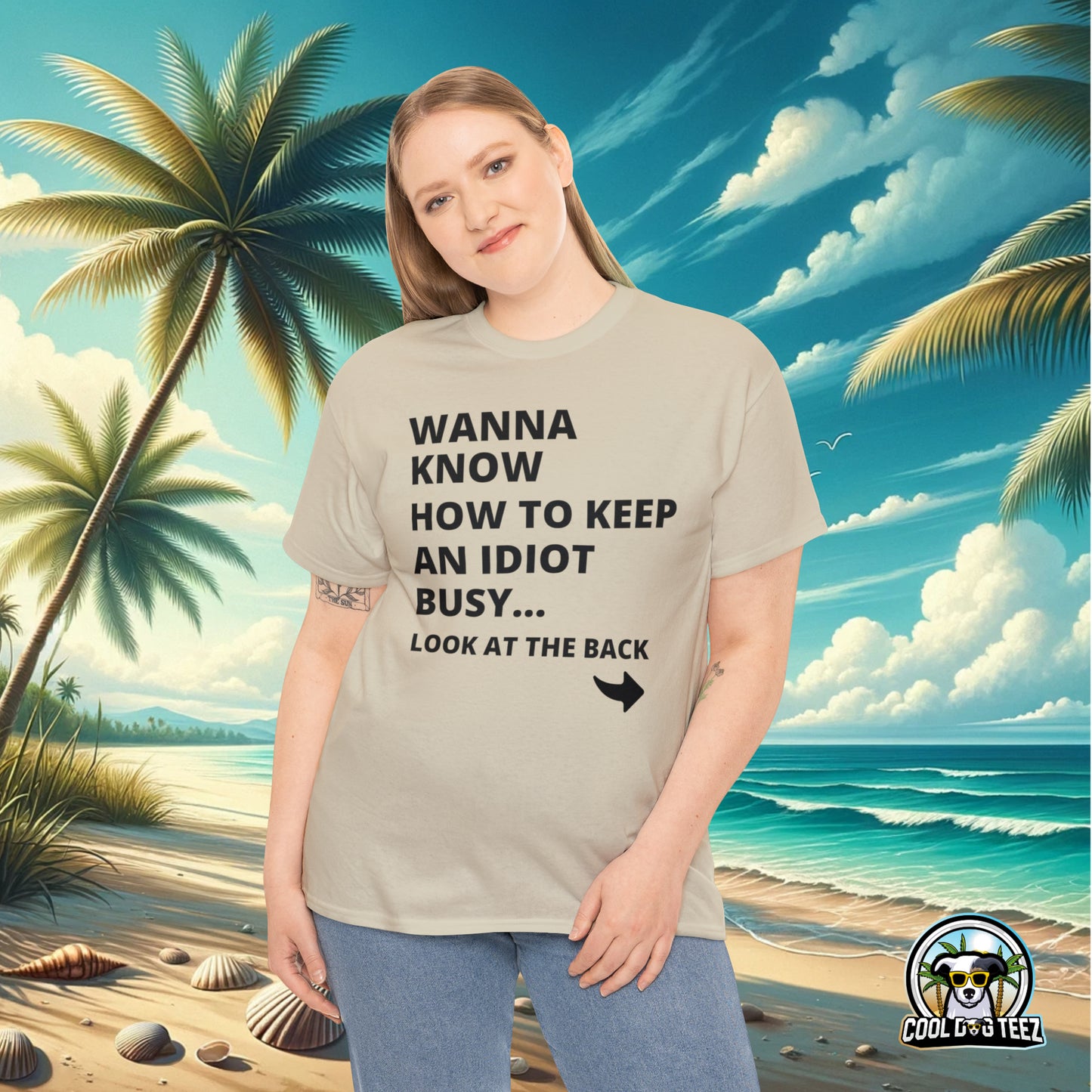 Endless Entertainment Tee - Unisex Heavy Cotton Tee - Cool Dog Teez LLC