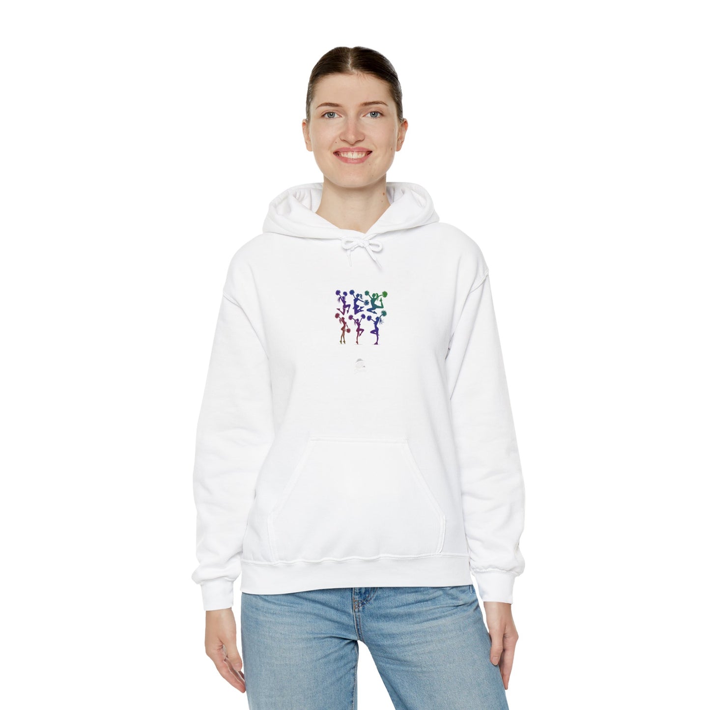 Fohi Cheer Pretty Girls Hooded Sweatshirt
