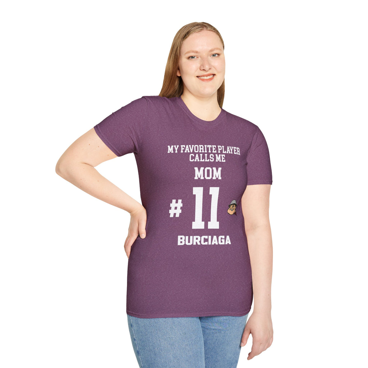Personalized Football Family T-Shirt – Custom Mom Dad Grandma Player Number & Last Name Tee