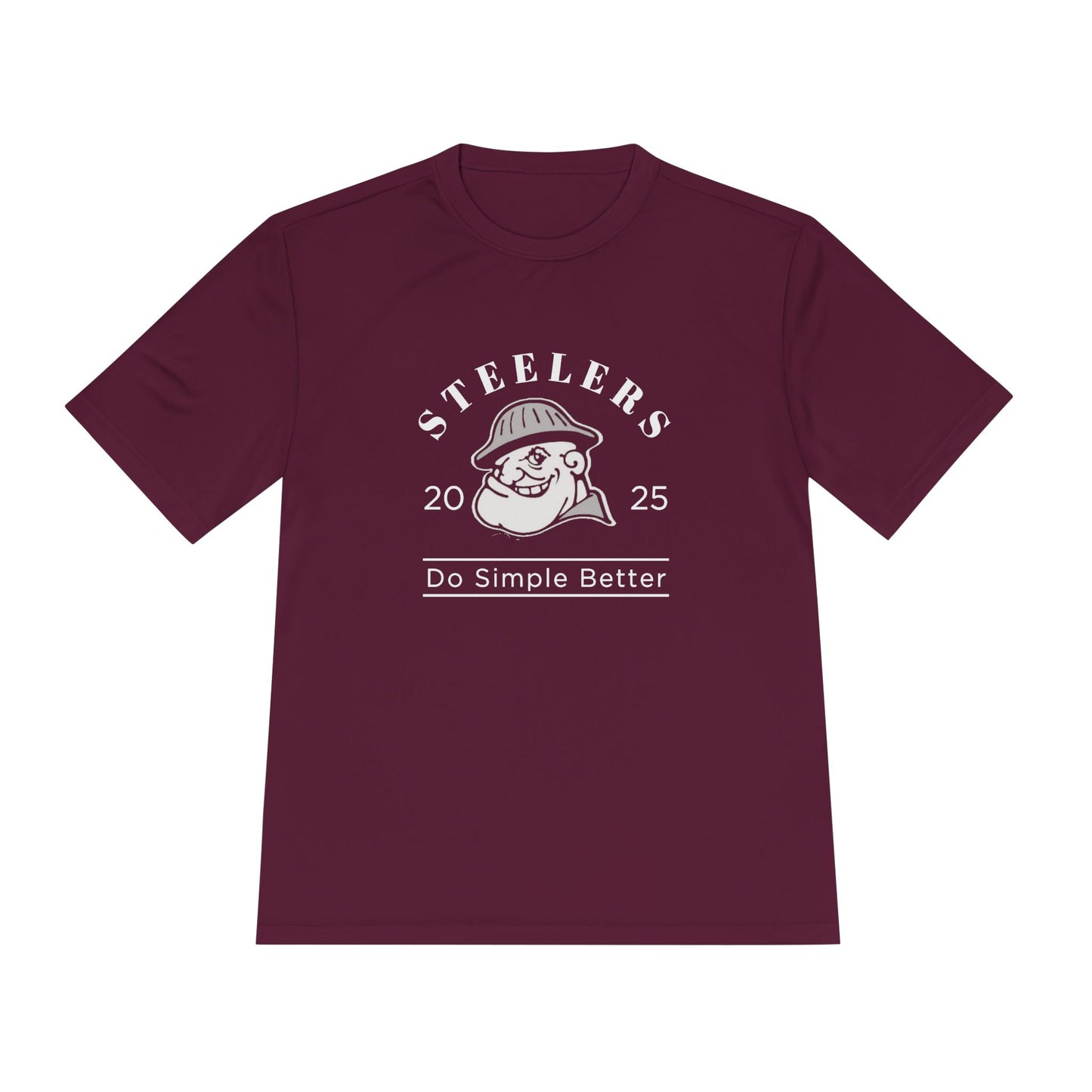 Steelers Moisture-Wicking Tee – "Do Simple Better"