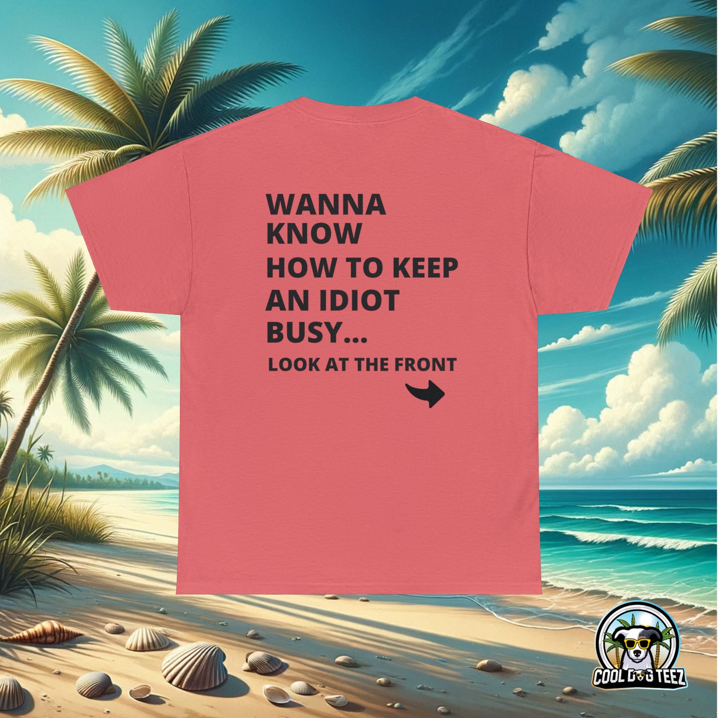 Endless Entertainment Tee - Unisex Heavy Cotton Tee - Cool Dog Teez LLC
