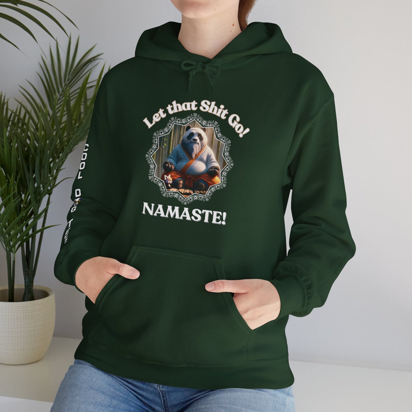 Let that S*** Go Hooded Sweatshirt - Cool Dog Teez LLC