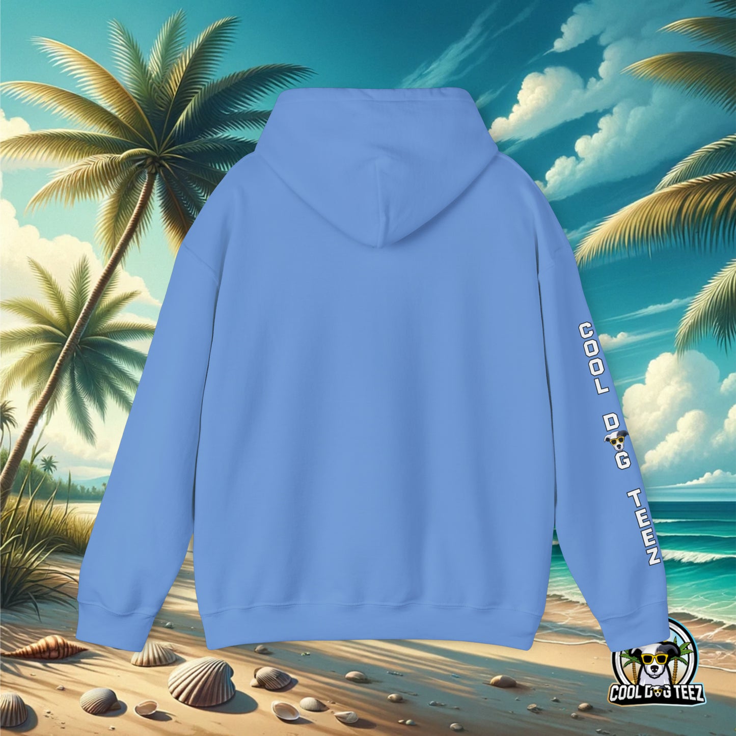 #MomLife Hooded Sweatshirt - Cool Dog Teez LLC