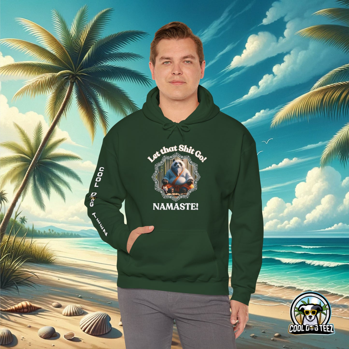 Let that S*** Go Hooded Sweatshirt - Cool Dog Teez LLC
