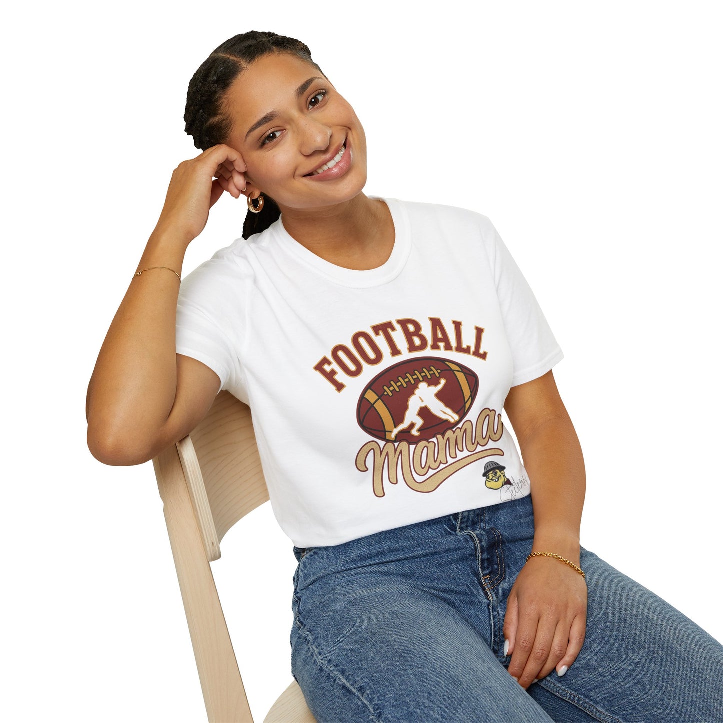 Football Mama – Wear Your Pride Loud! - Cool Dog Teez LLC