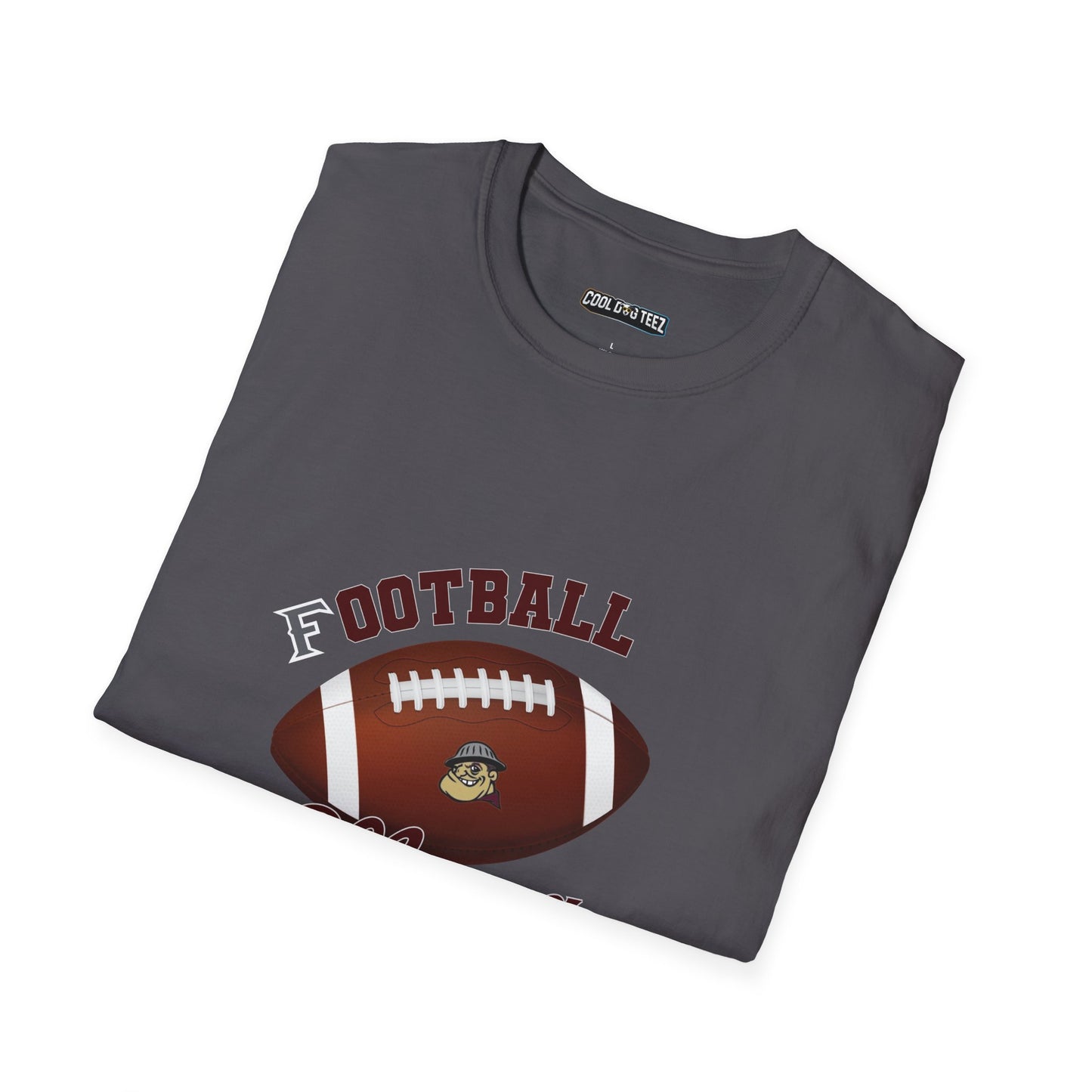 Football Mama T-Shirt - Cool Dog Teez LLC