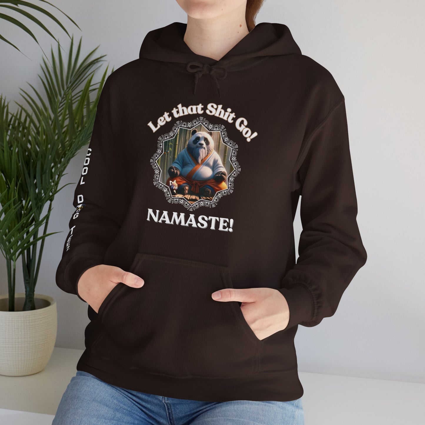 Let that S*** Go Hooded Sweatshirt - Cool Dog Teez LLC