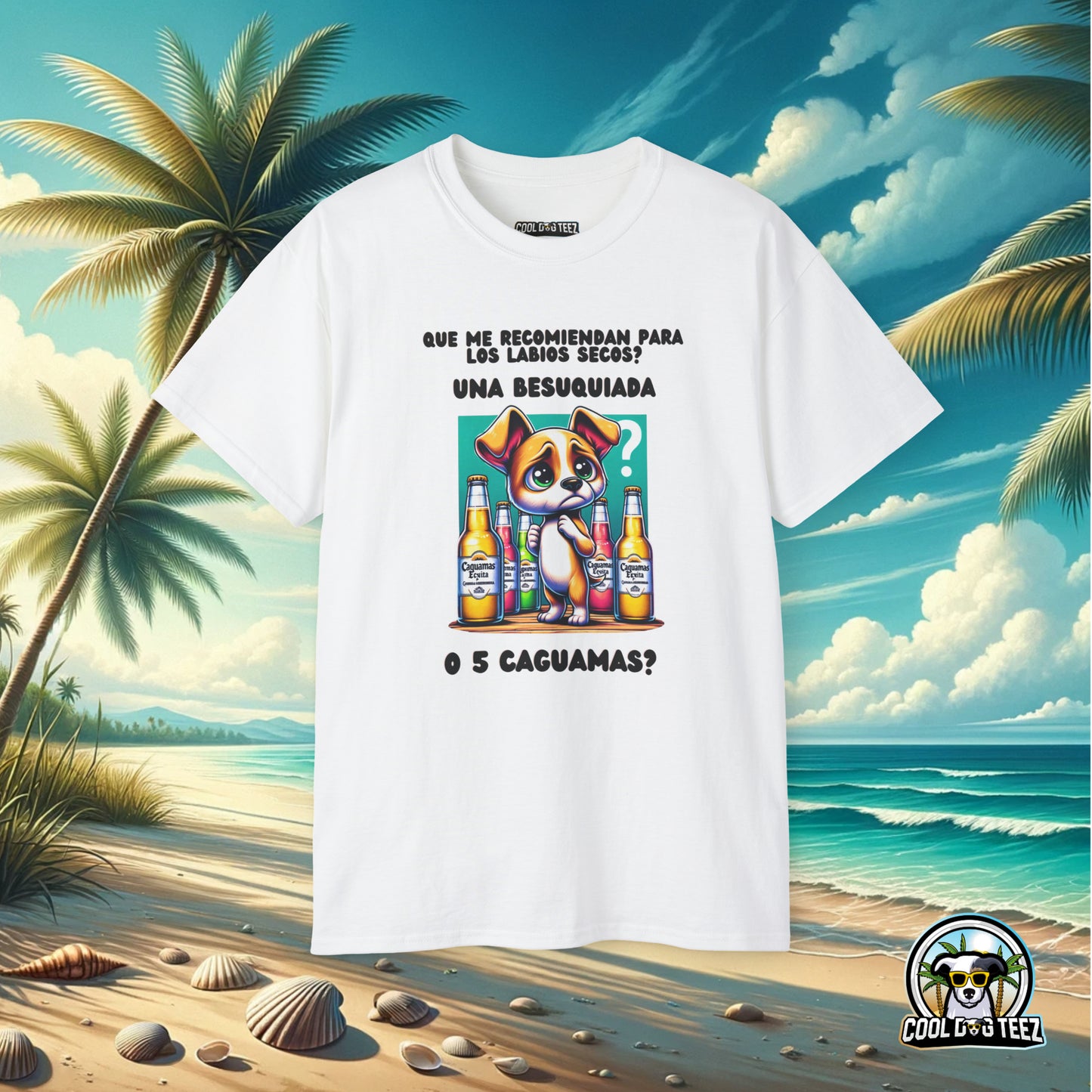 El Gran Debate - Unisex Tee - Cool Dog Teez LLC