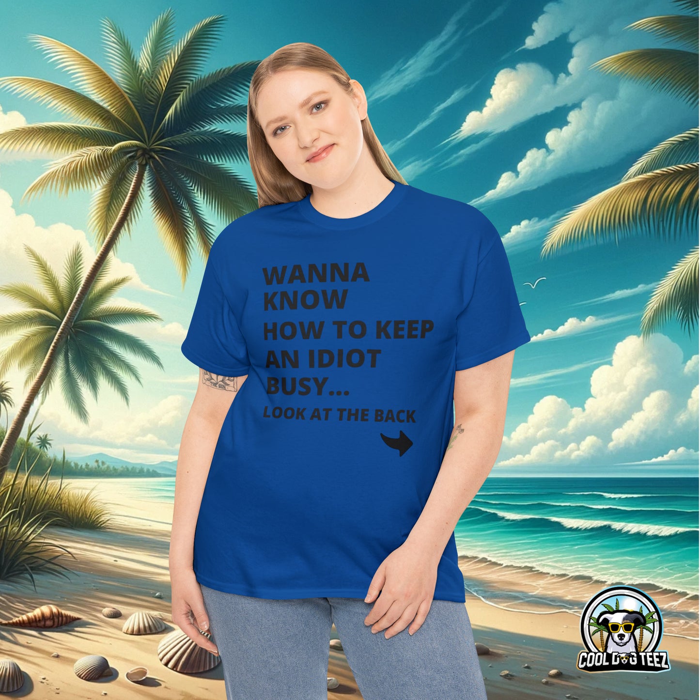 Endless Entertainment Tee - Unisex Heavy Cotton Tee - Cool Dog Teez LLC