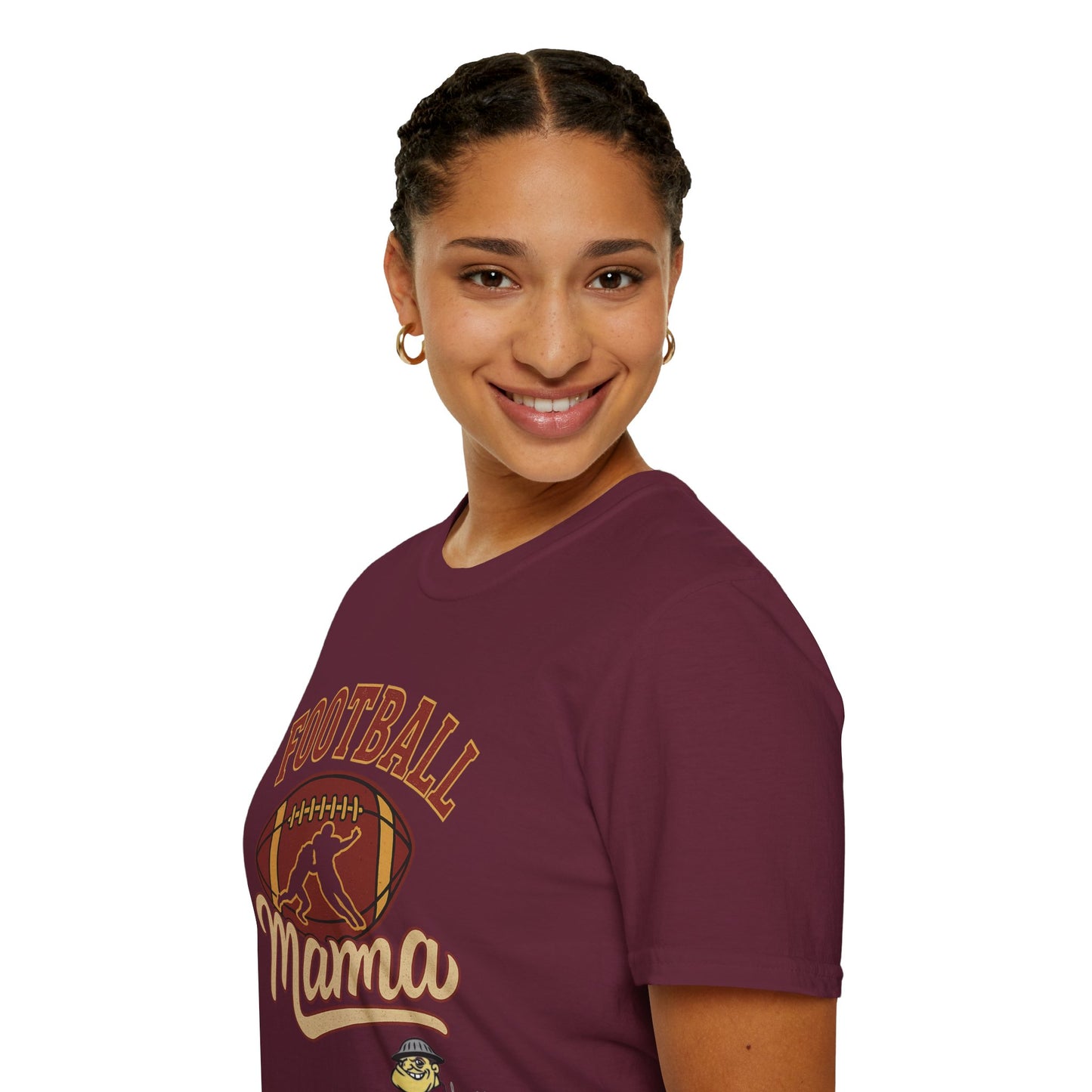 Football Mama – Wear Your Pride Loud! - Cool Dog Teez LLC