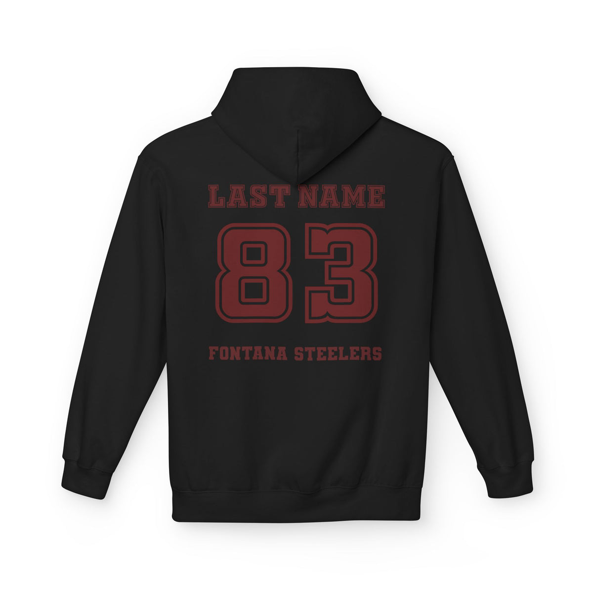 π FONTANA FOOTBALL CUSTOM HOODIE β Built for Game Day - Cool Dog Teez LLC