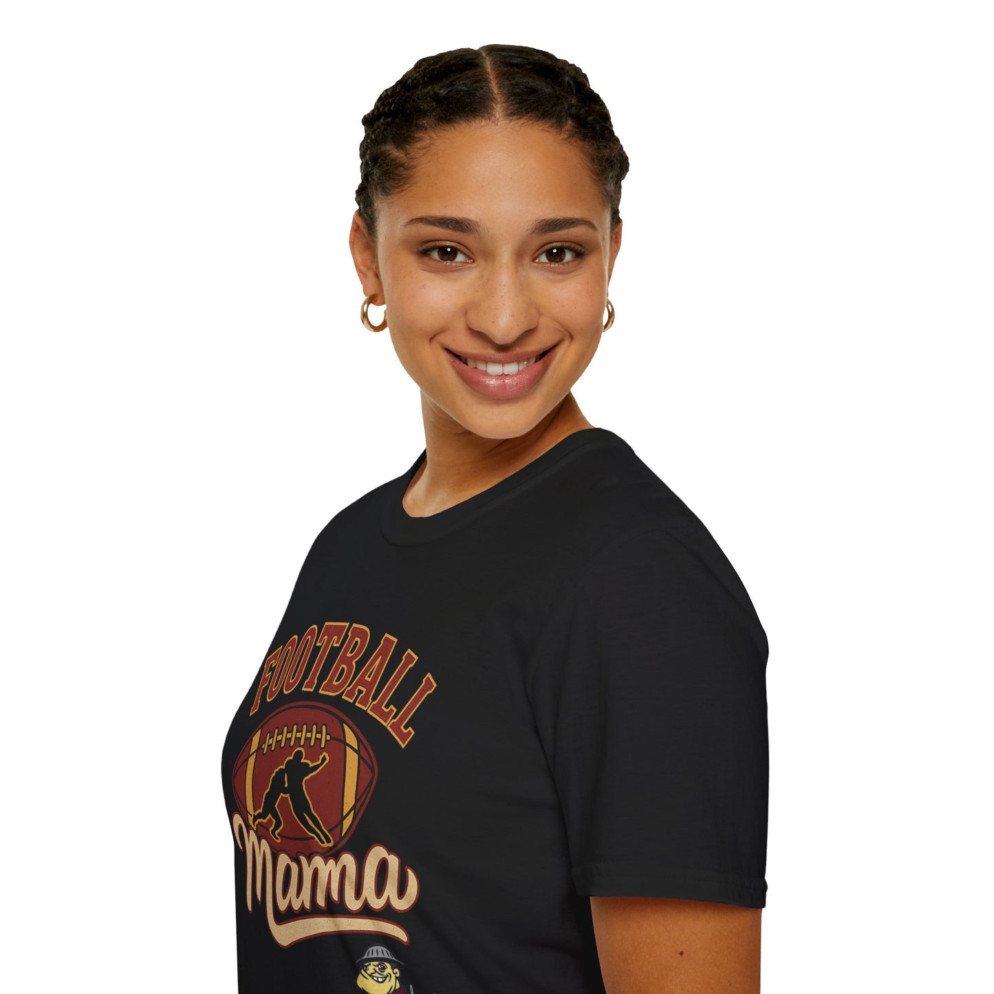 Football Mama – Wear Your Pride Loud! - Cool Dog Teez LLC