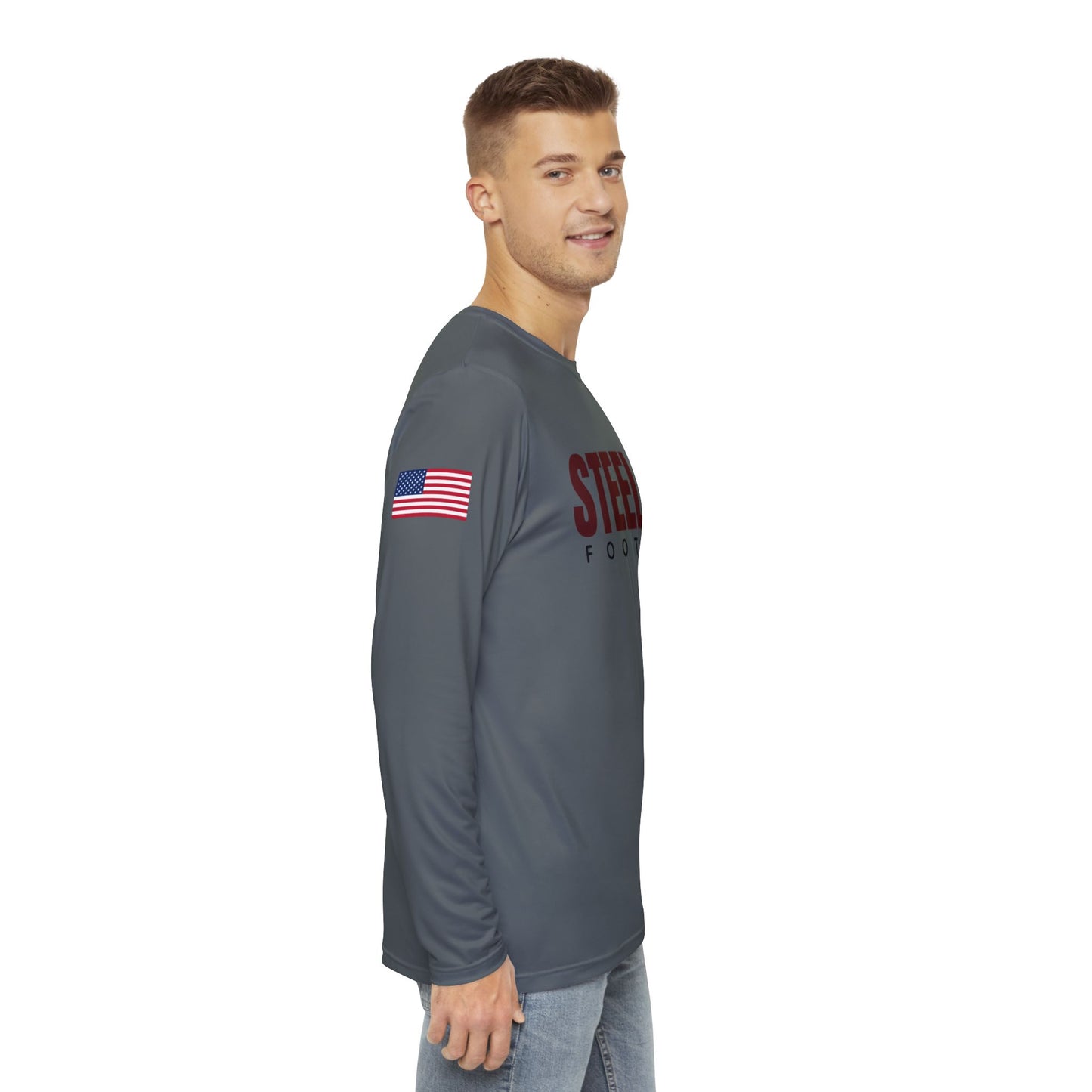 Fontana Steelers Long Sleeve Shirt - Cool Dog Teez LLC
