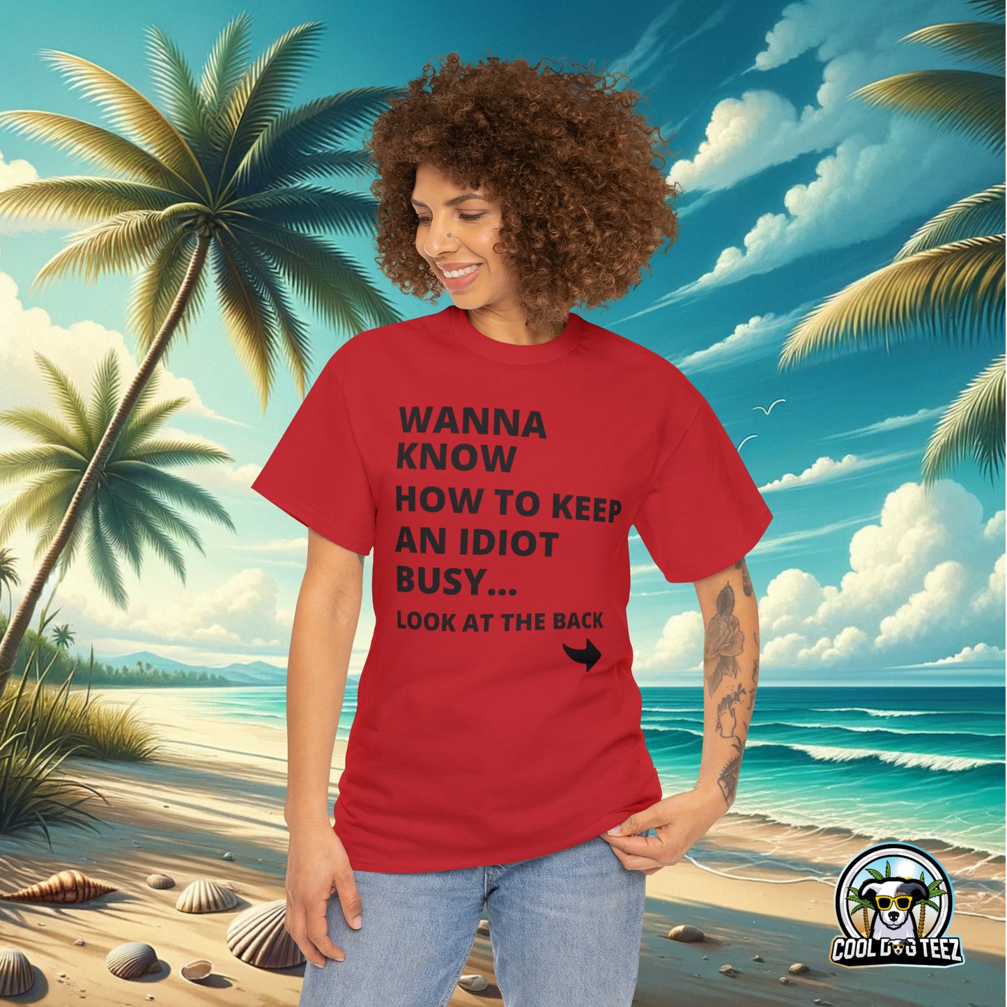 Endless Entertainment Tee - Unisex Heavy Cotton Tee - Cool Dog Teez LLC