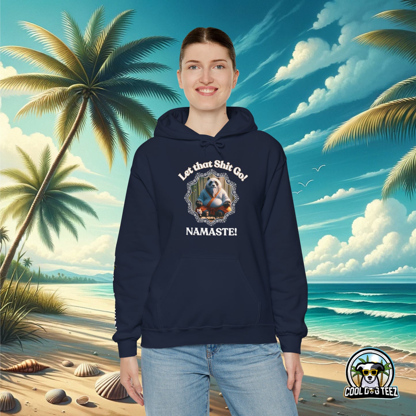 Let that S*** Go Hooded Sweatshirt - Cool Dog Teez LLC