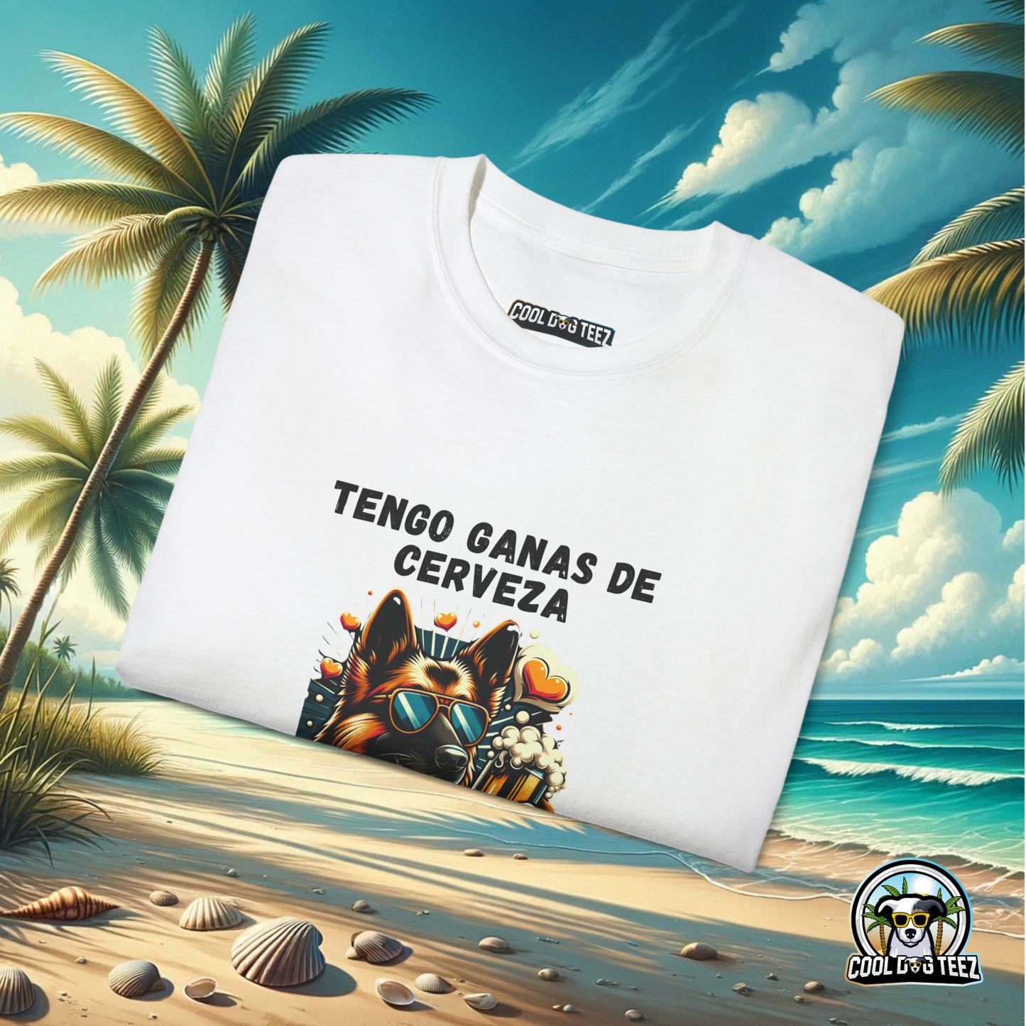 Sed de Amor Tee - Cool Dog Teez LLC