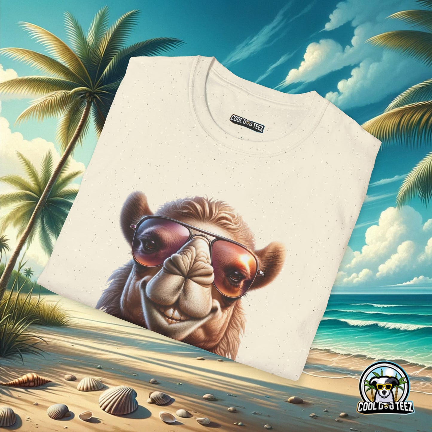 Mr. Cool Camel T-Shirt - Cool Dog Teez LLC
