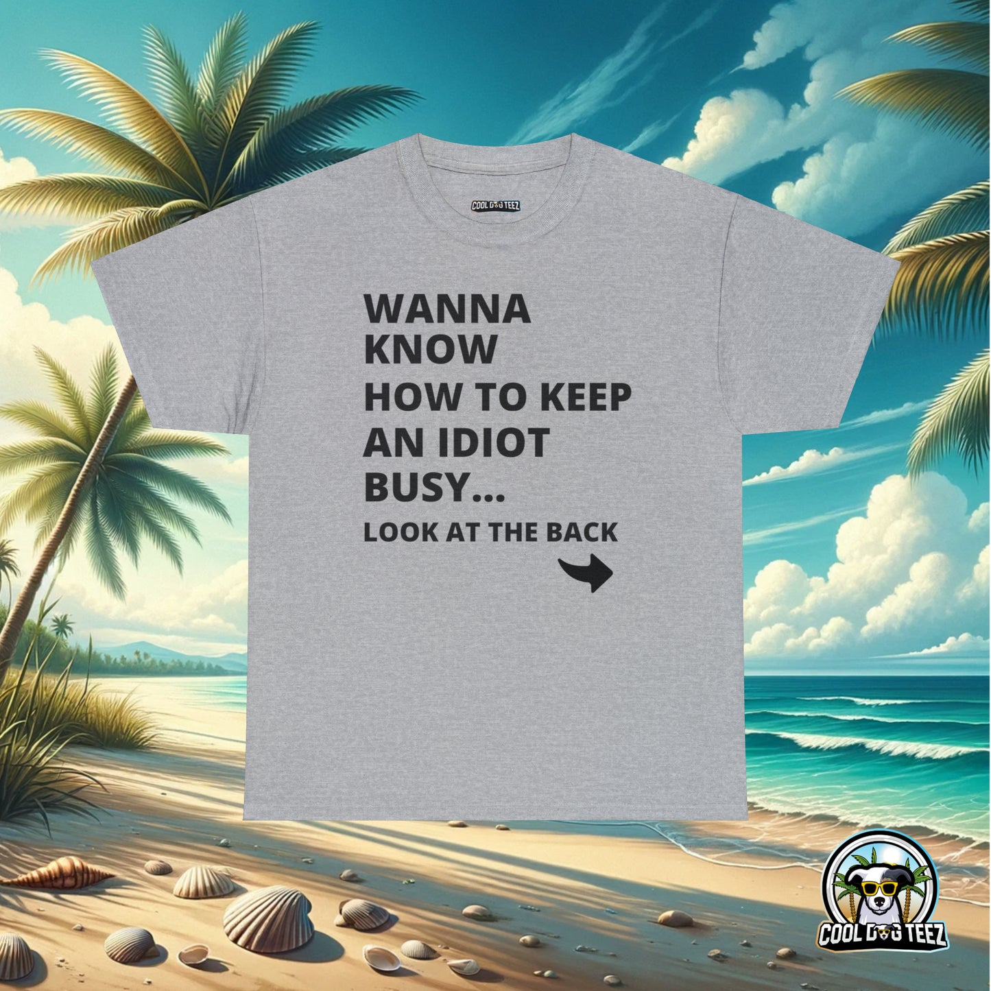 Endless Entertainment Tee - Unisex Heavy Cotton Tee - Cool Dog Teez LLC