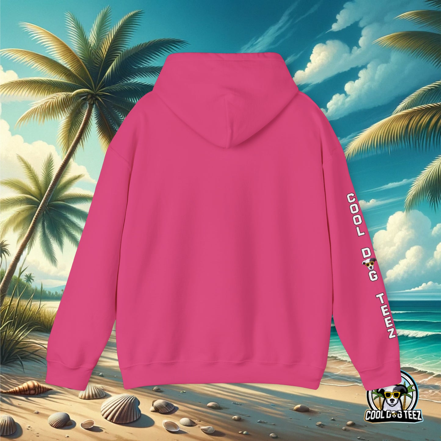 #MomLife Hooded Sweatshirt - Cool Dog Teez LLC