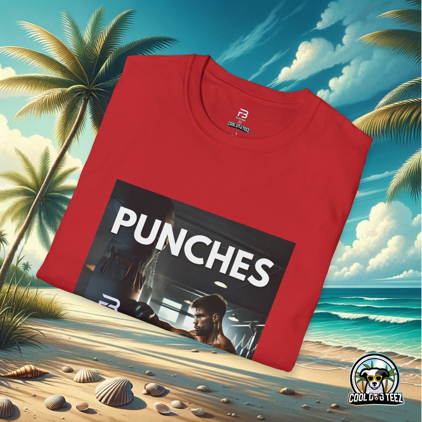 Punches in Bunches - Unisex Softstyle T-Shirt - Cool Dog Teez LLC