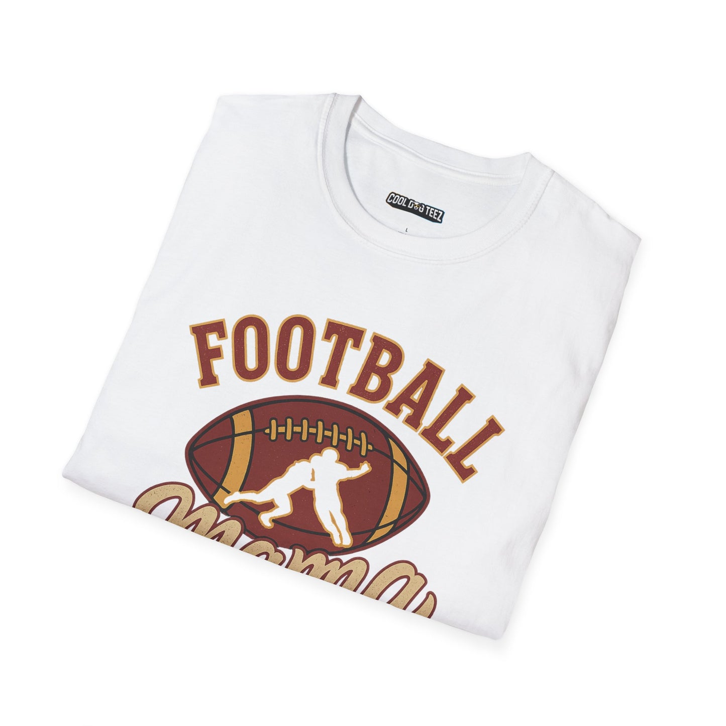 Football Mama – Wear Your Pride Loud! - Cool Dog Teez LLC