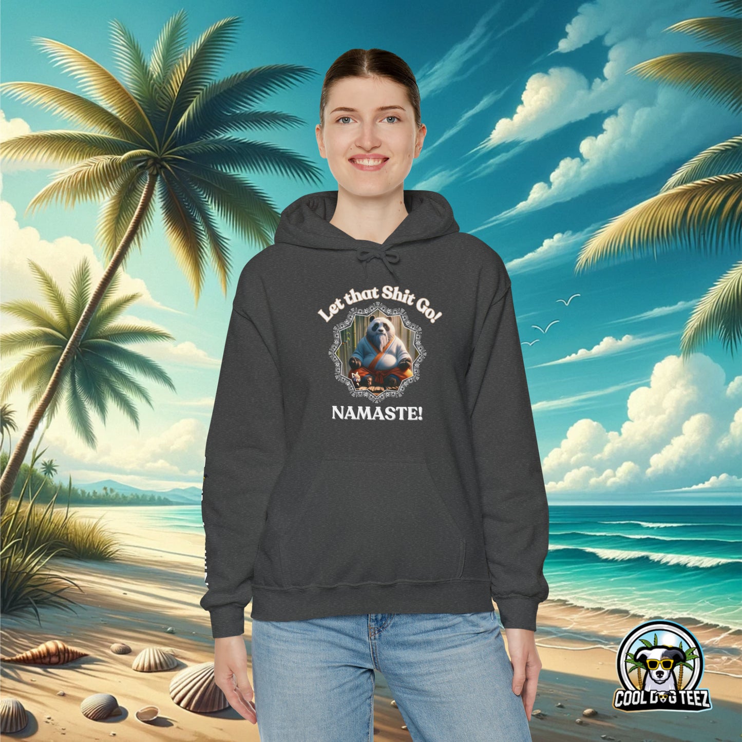 Let that S*** Go Hooded Sweatshirt - Cool Dog Teez LLC