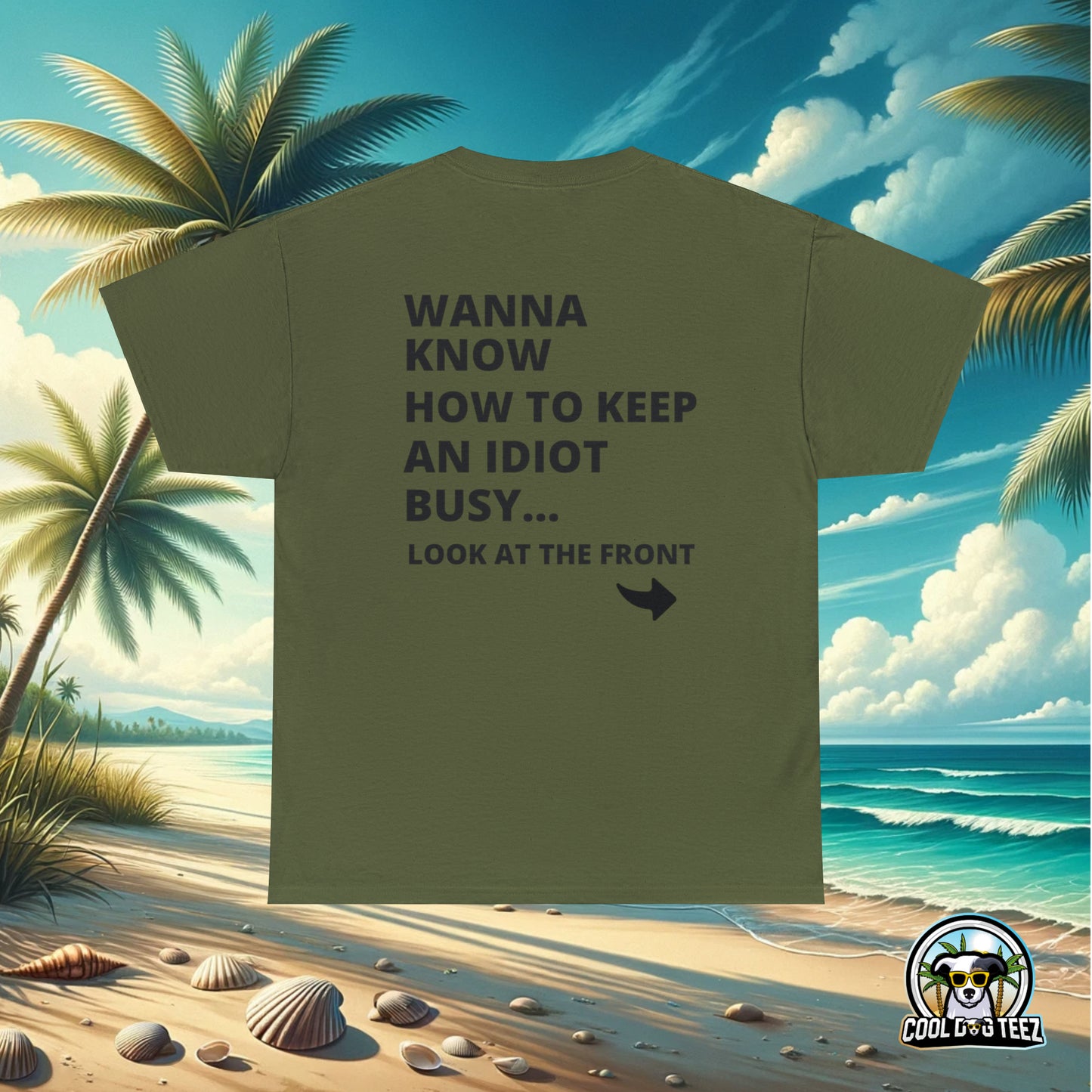 Endless Entertainment Tee - Unisex Heavy Cotton Tee - Cool Dog Teez LLC