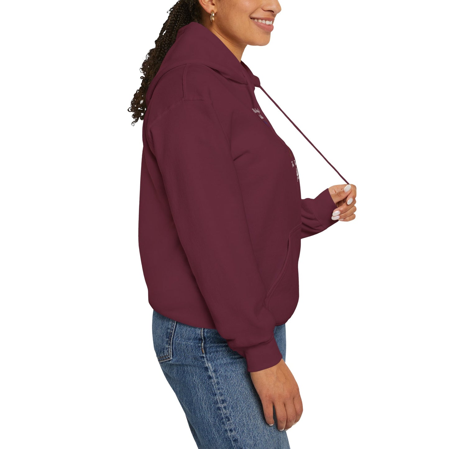 Fohi Cheer Pretty Girls Hooded Sweatshirt