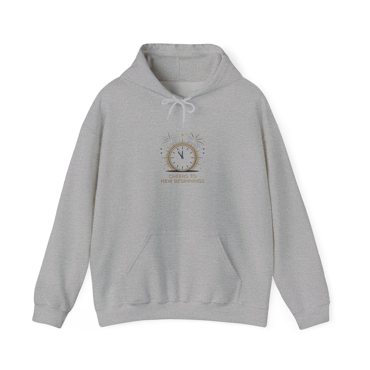 New Year Countdown Hoodie | 2026 Goals, New Year Motivation - Cool Dog Teez LLC