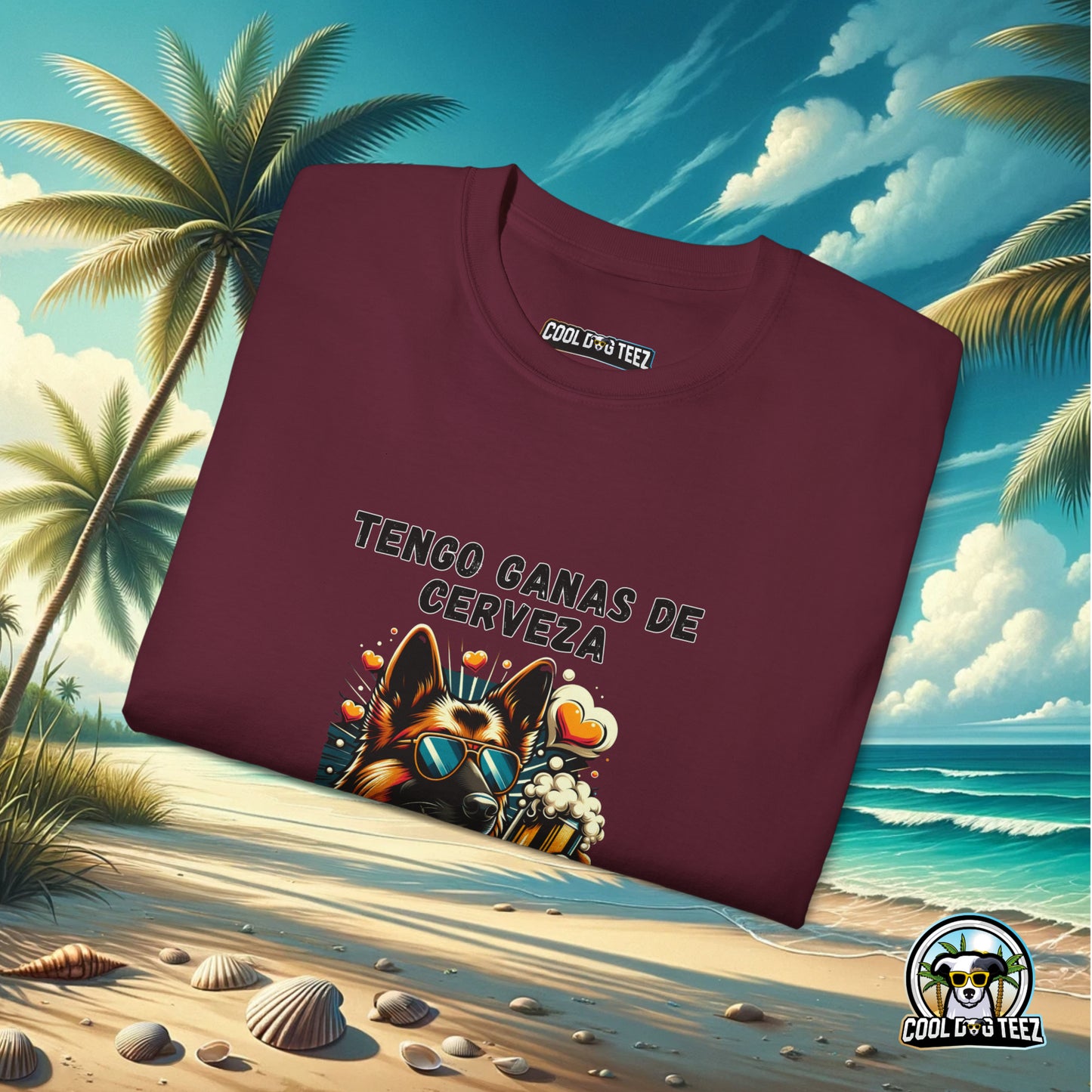 Sed de Amor Tee - Cool Dog Teez LLC