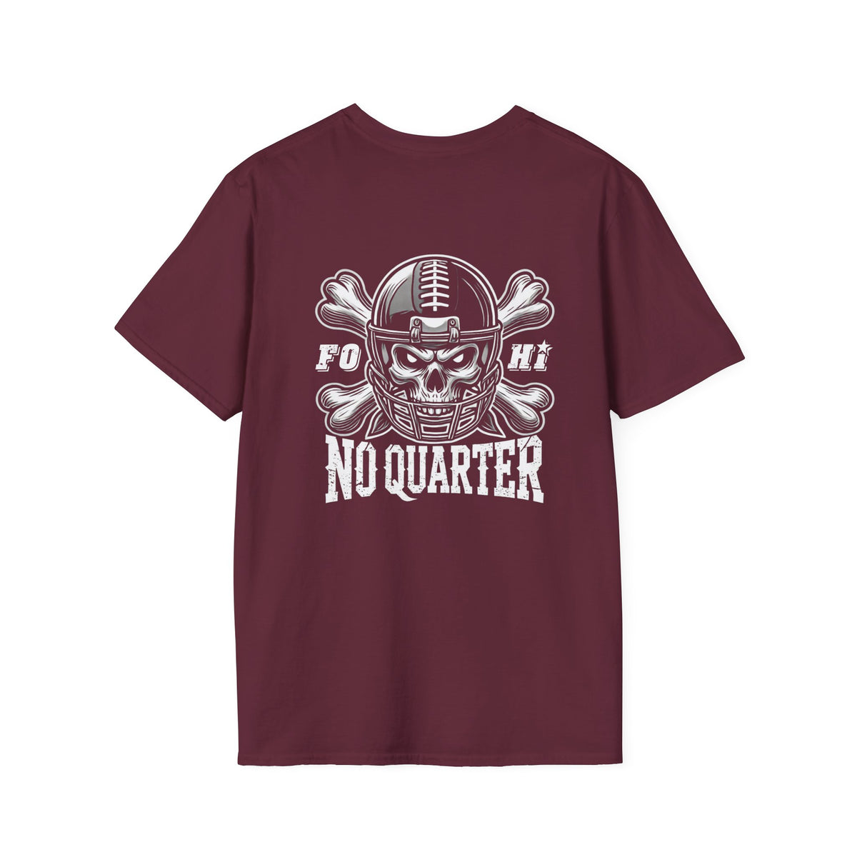 FoHi No Quarter T-Shirt - Cool Dog Teez LLC