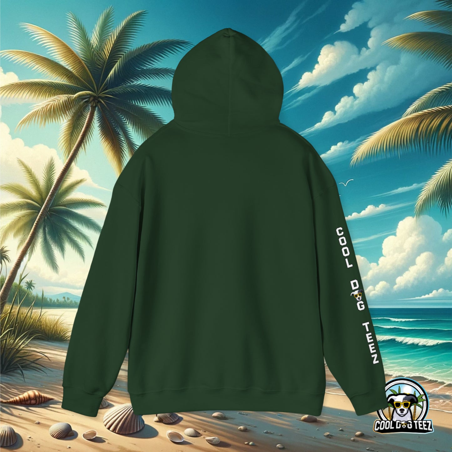 Let that S*** Go Hooded Sweatshirt - Cool Dog Teez LLC