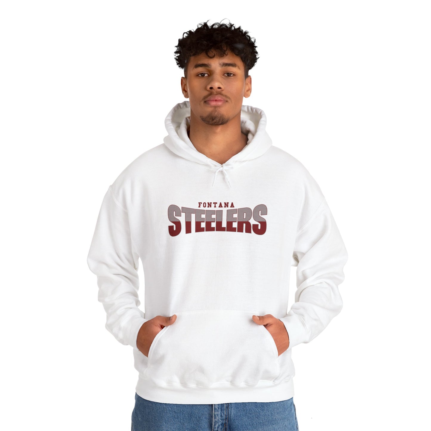 Fontana Steelers Heavy Blend™ Hoodie – Stay Warm, Rep Your Team!