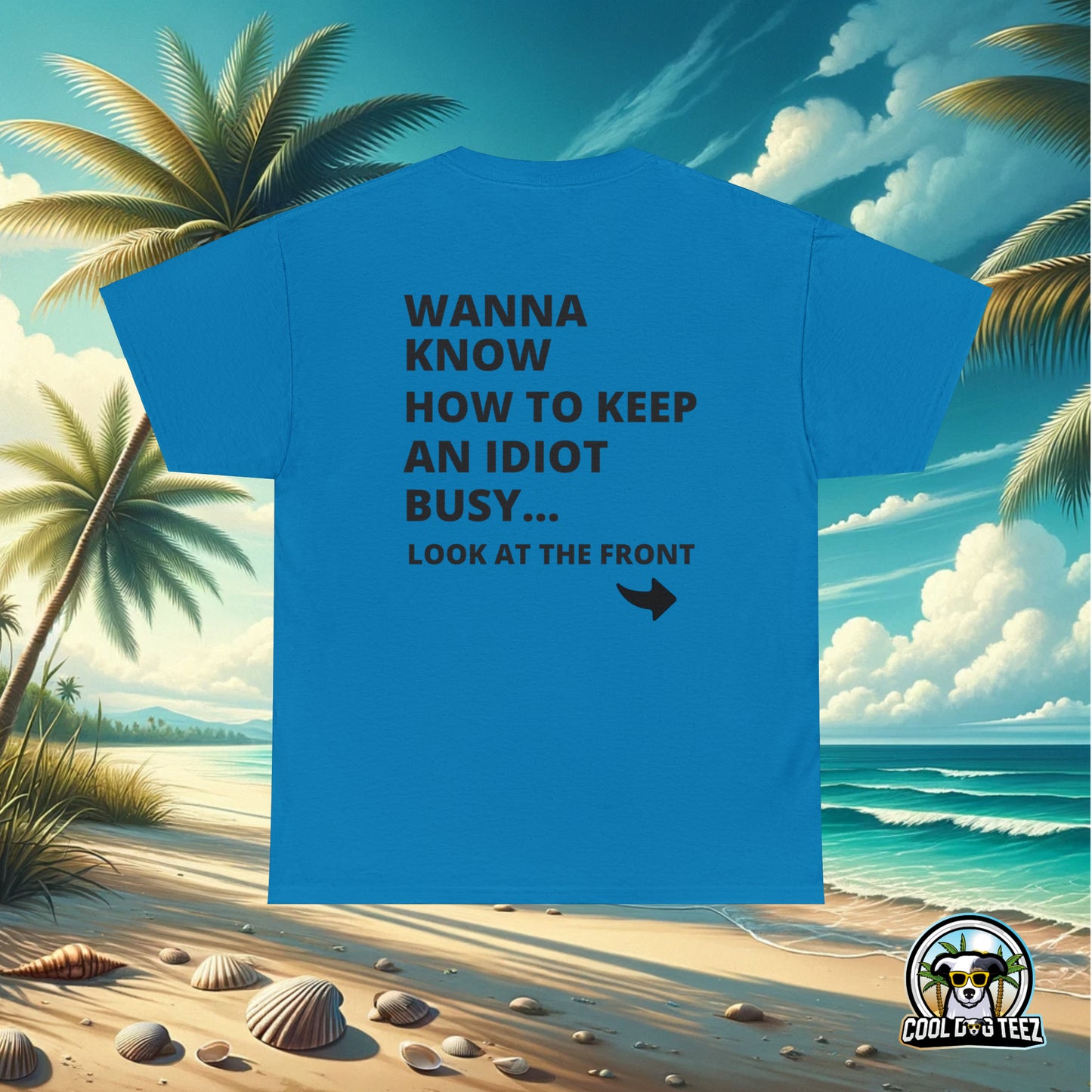 Endless Entertainment Tee - Unisex Heavy Cotton Tee - Cool Dog Teez LLC