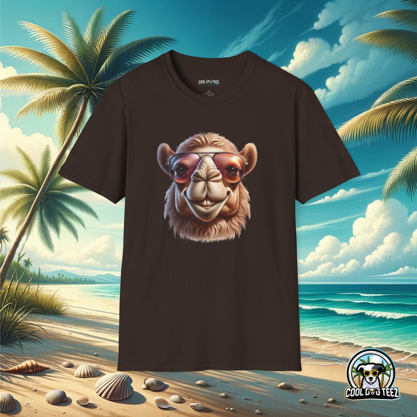 Mr. Cool Camel T-Shirt - Cool Dog Teez LLC