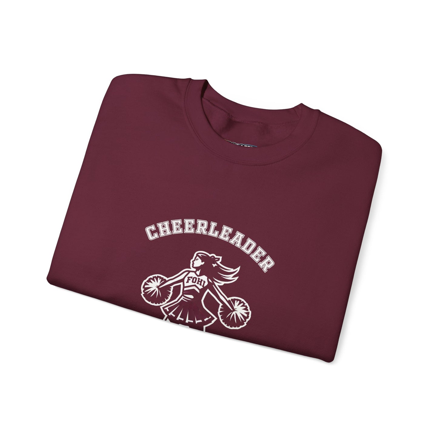 Fohi Cheer Heroes Crewneck Sweatshirt