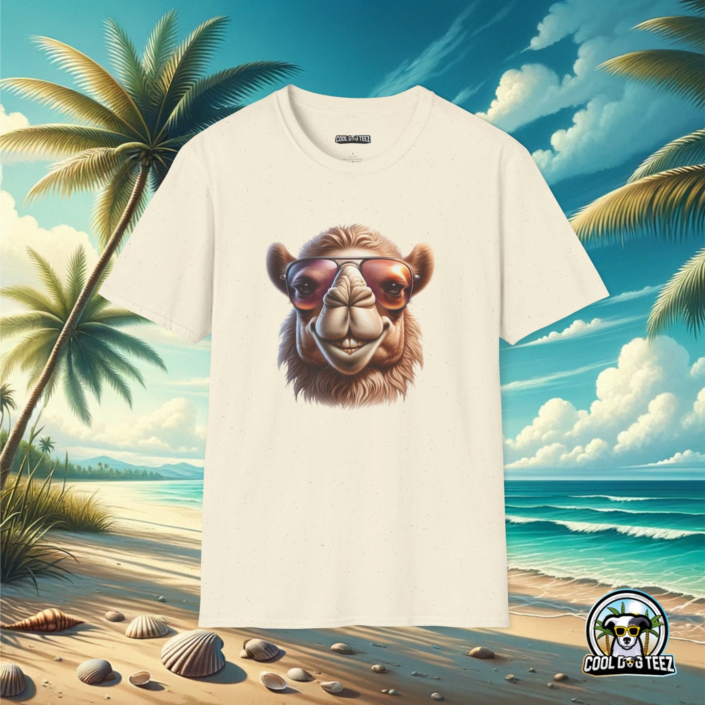 Mr. Cool Camel T-Shirt - Cool Dog Teez LLC