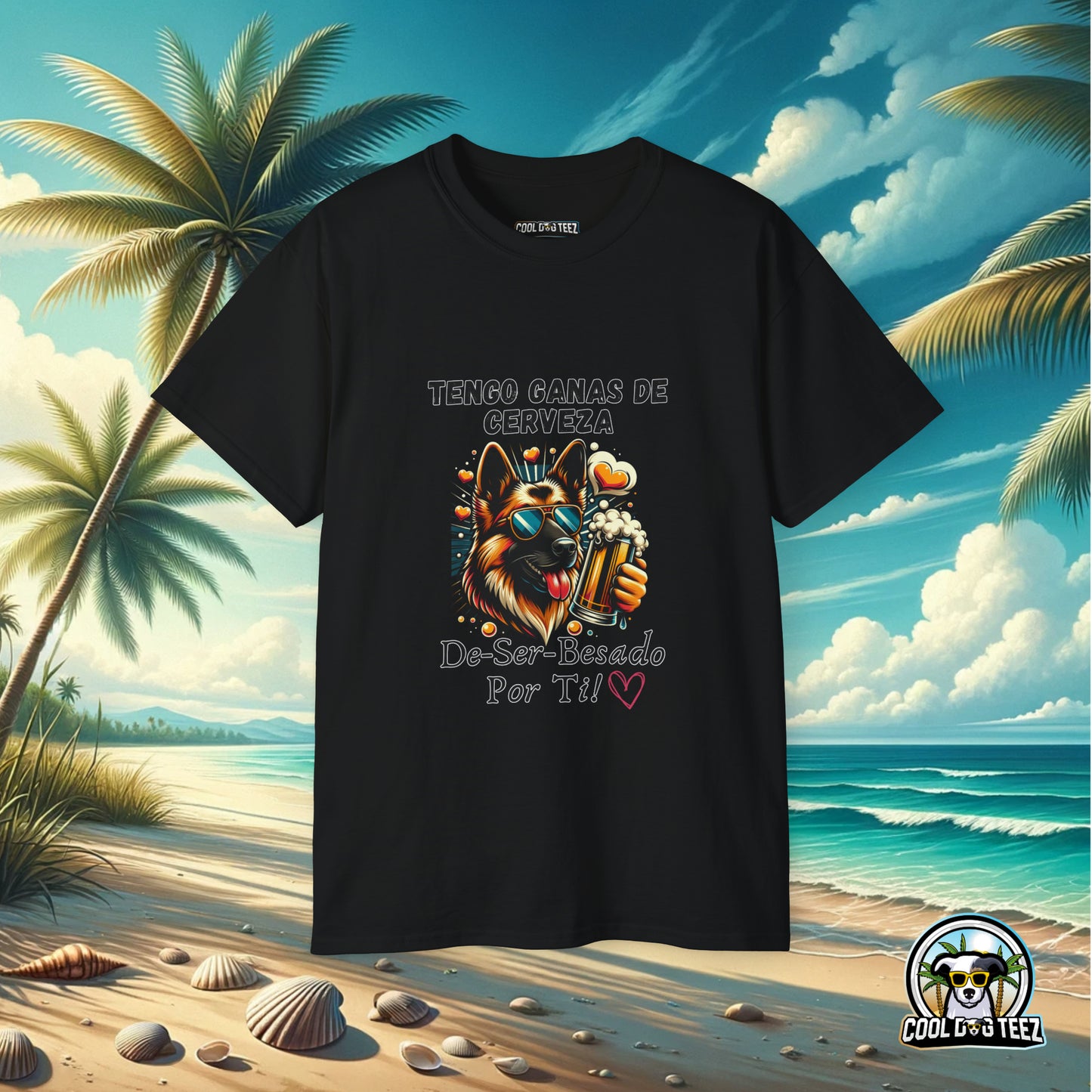 Sed de Amor Tee - Cool Dog Teez LLC