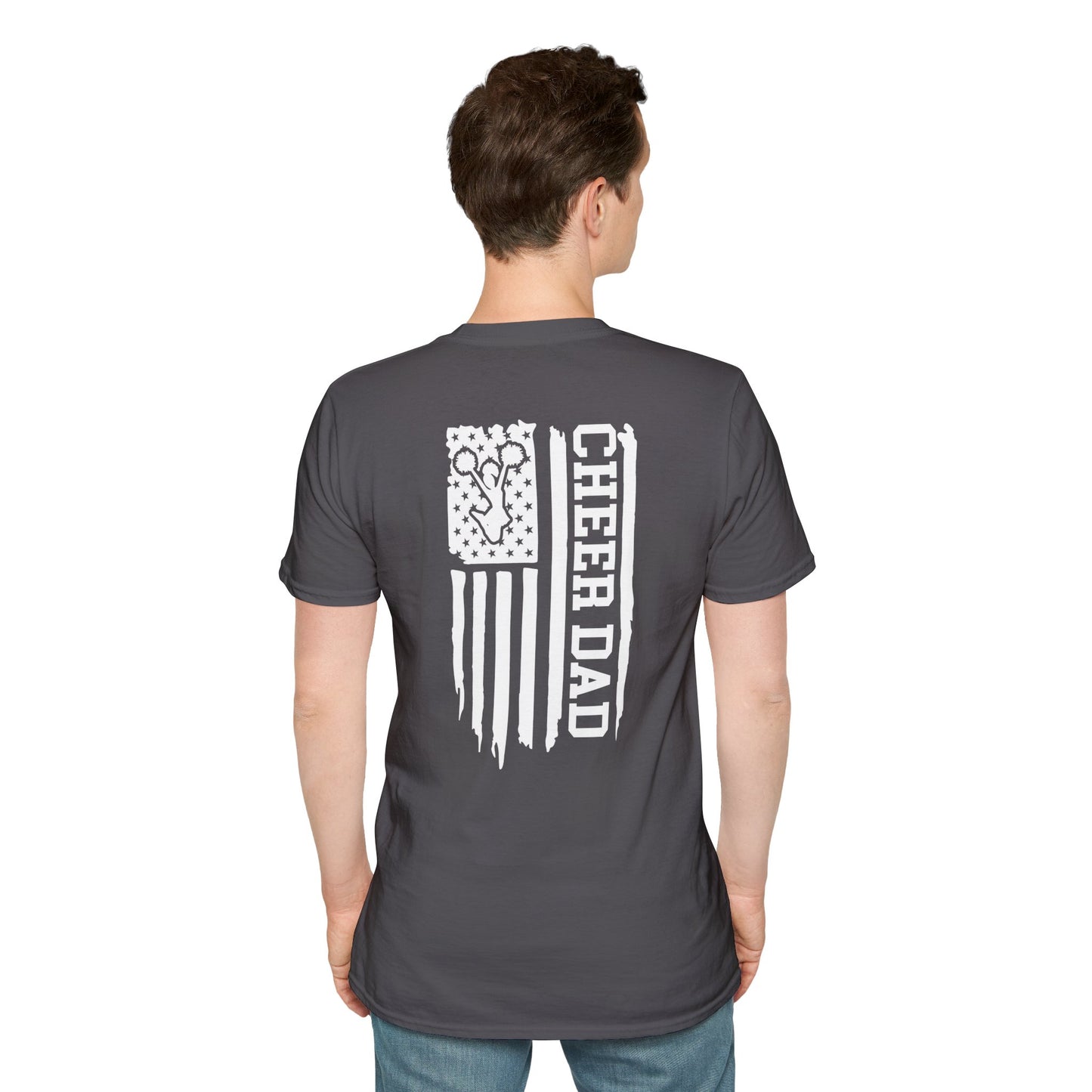 Fohi Cheer Dad Flag 2 T-Shirt